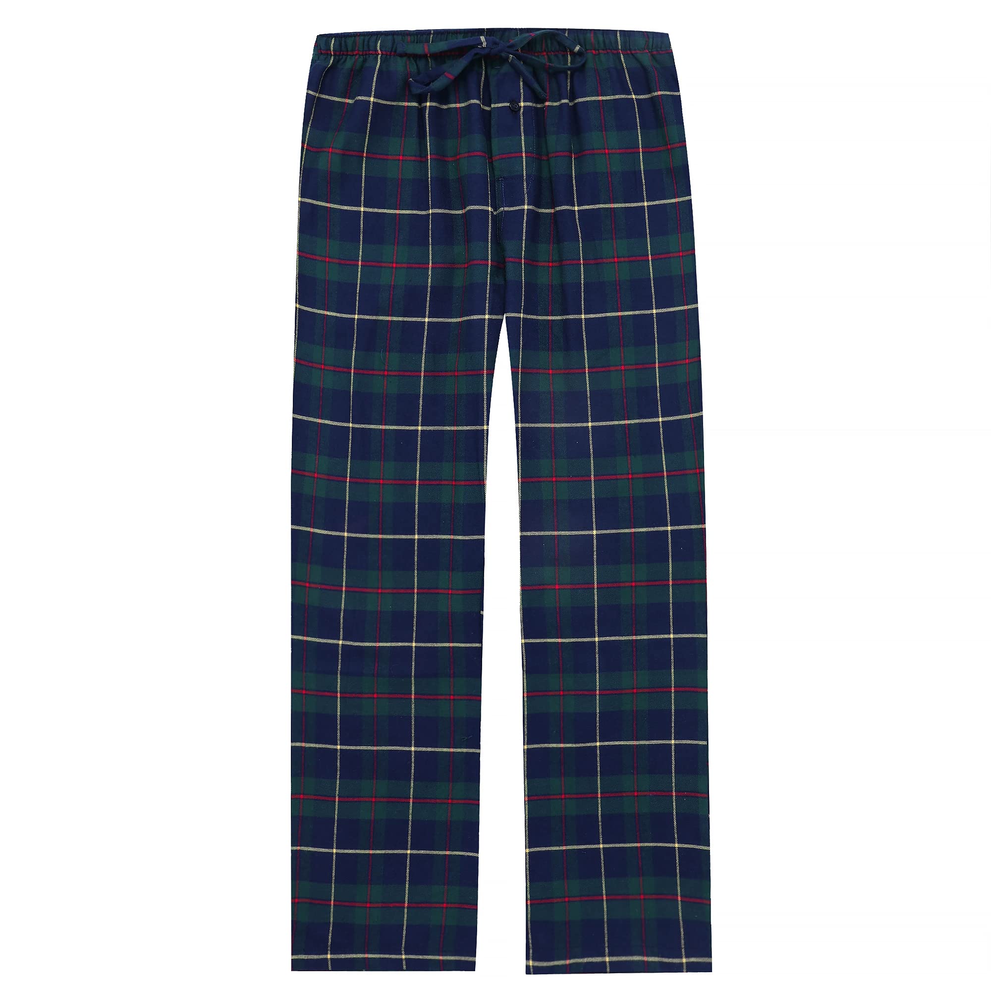 Noble MountTwin Boat Mens Pajama Pants - 100% Cotton Flannel Mens Lounge Pants