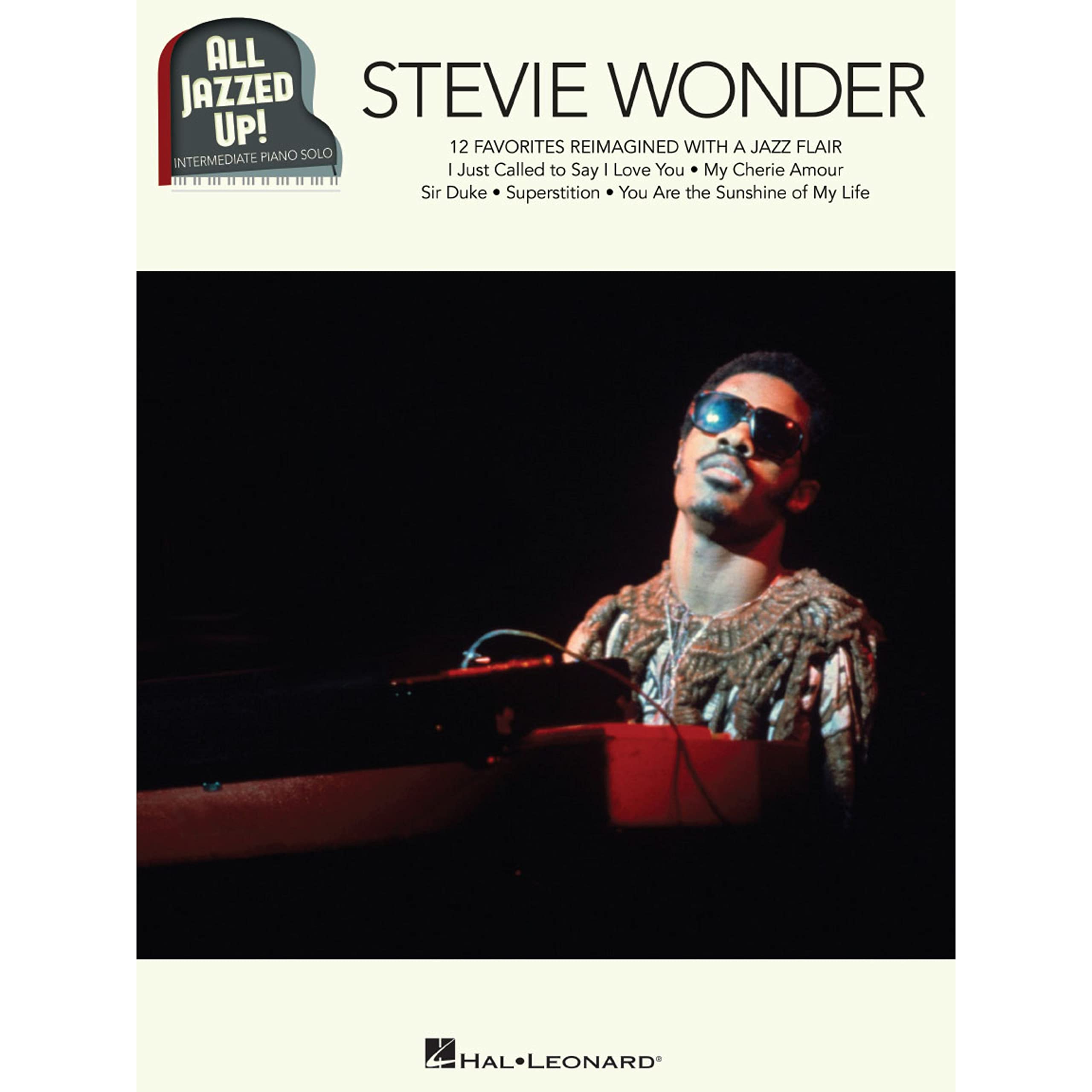 Stevie Wonder - All Jazzed Up!. Piano Solo.