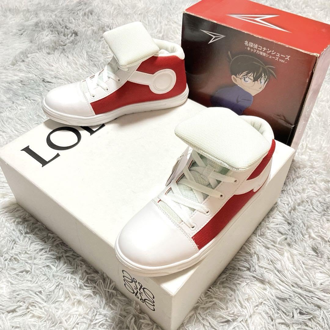 Amazon.co.jp: タグ付コナン瞬足 キック力増強シューズ デッドストック  