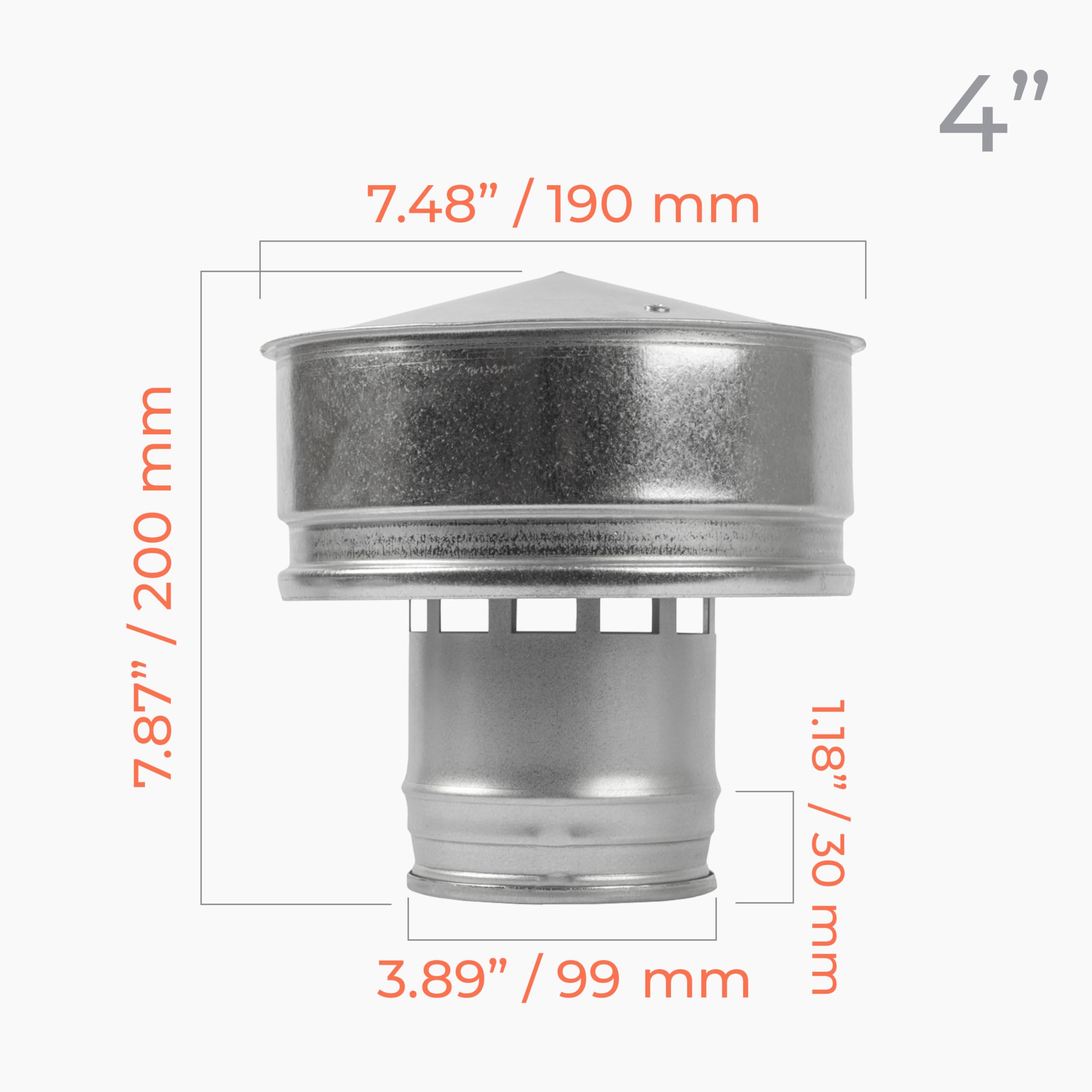 KLIMA | Bouchon Mâle En Acier Galvanisé Avec Joint