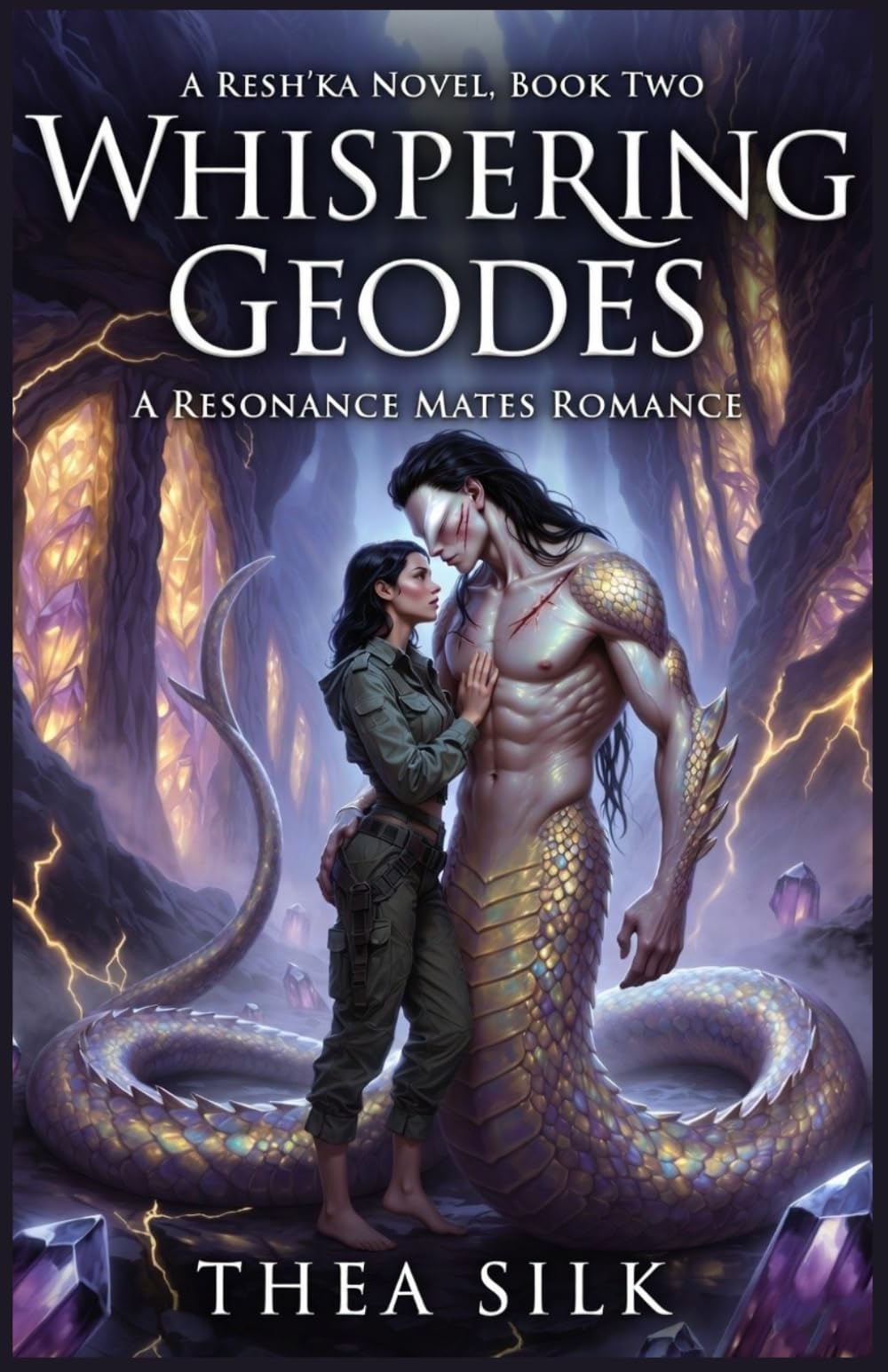 Whispering Geodes: A Resonance Mates Romance: A Resh'ka Novel, Book Two