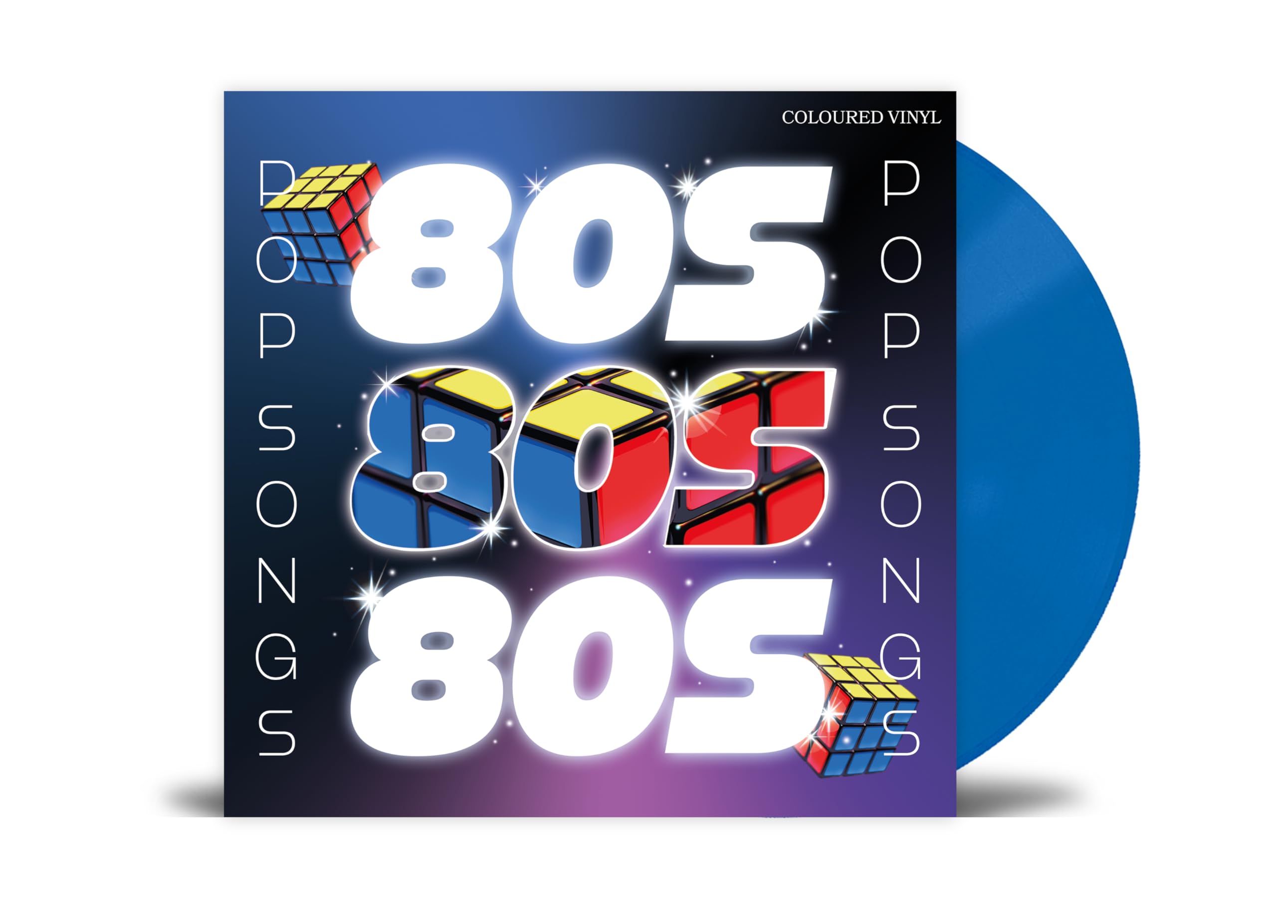 80s Pop Songs Collection, Coloured Record
