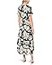 Vince Camuto Elbow Sleeve Smocked Waist Tiered Maxi Dress - #2 of 3