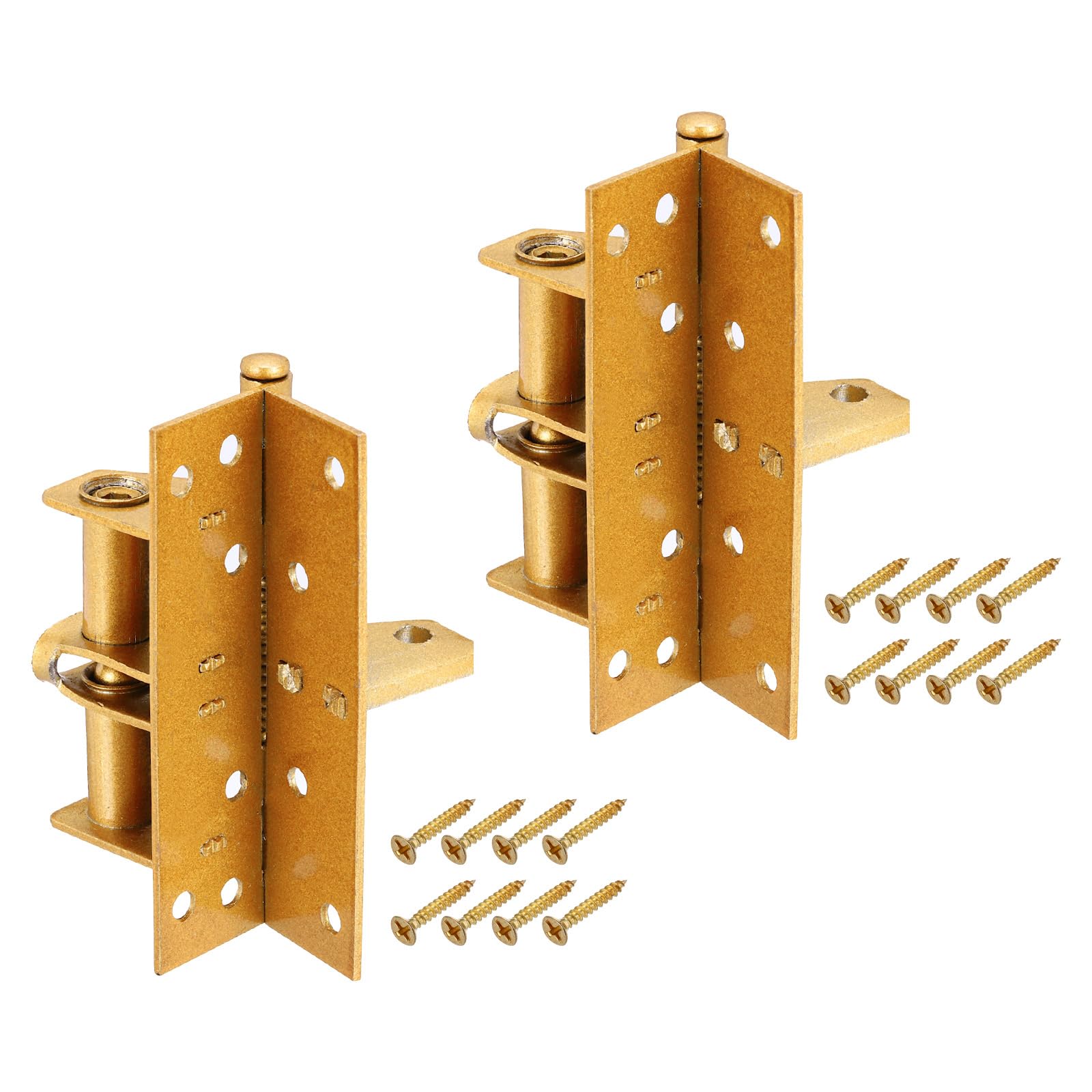 PATIKIL 3.94 Inch x 2.4 Inch Self-Closing Door Hinges