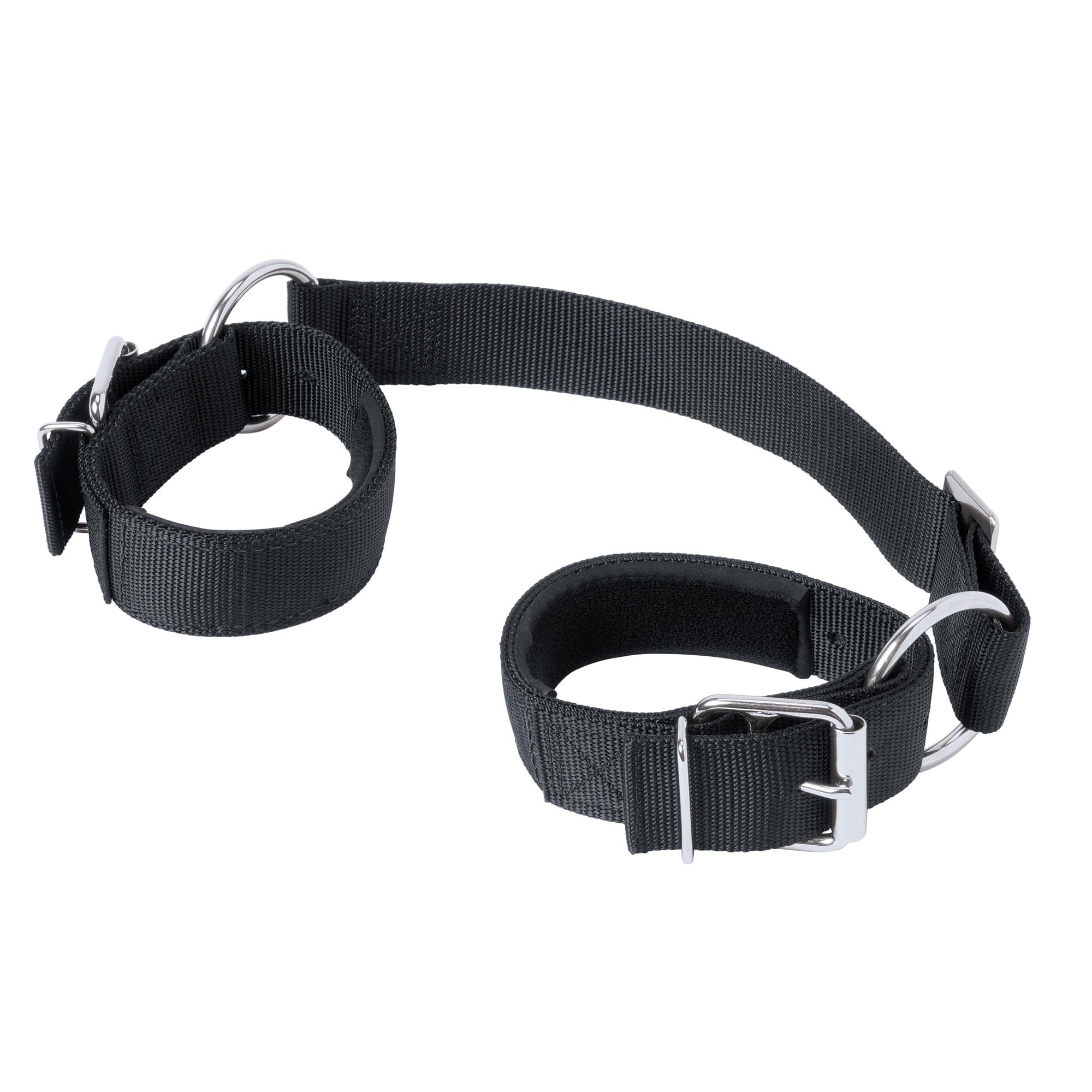 Weaver Leather Deluxe Cow Hobble – Durable Black Livestock Restraint for Cattle