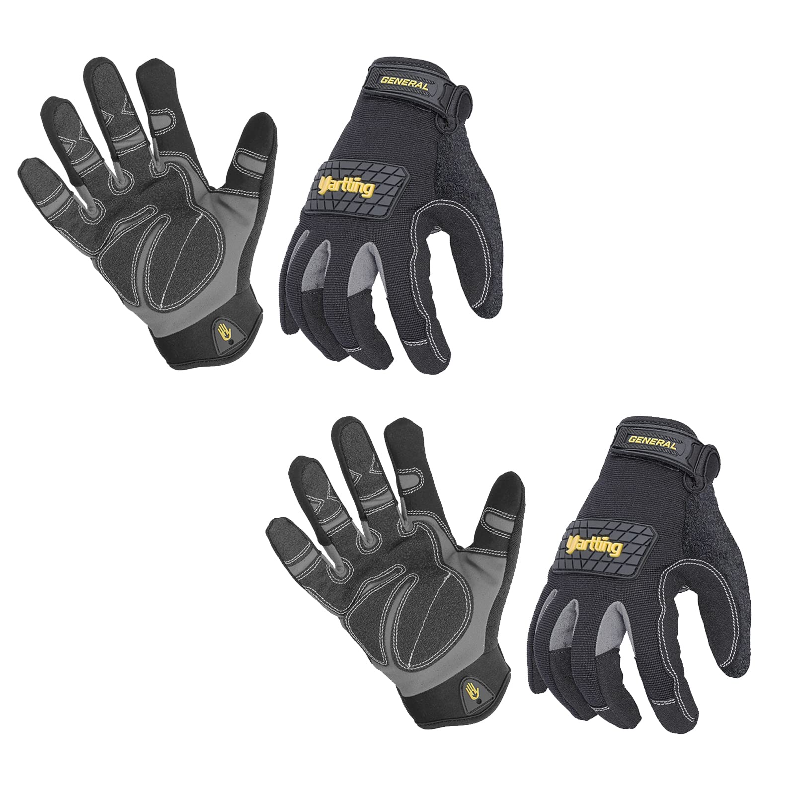 Photo 1 of *STOCK IMAGE FOR REFERENCE*Work Gloves Gardening Gloves, 2 Paris 
