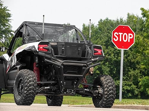 Miniatura 9 de SuperATV Kit de señal de giro de lujo para Kawasaki Teryx KRX 1000 2020+  Resistente al agua según los estándares IP67  Instalación Plug and Play
