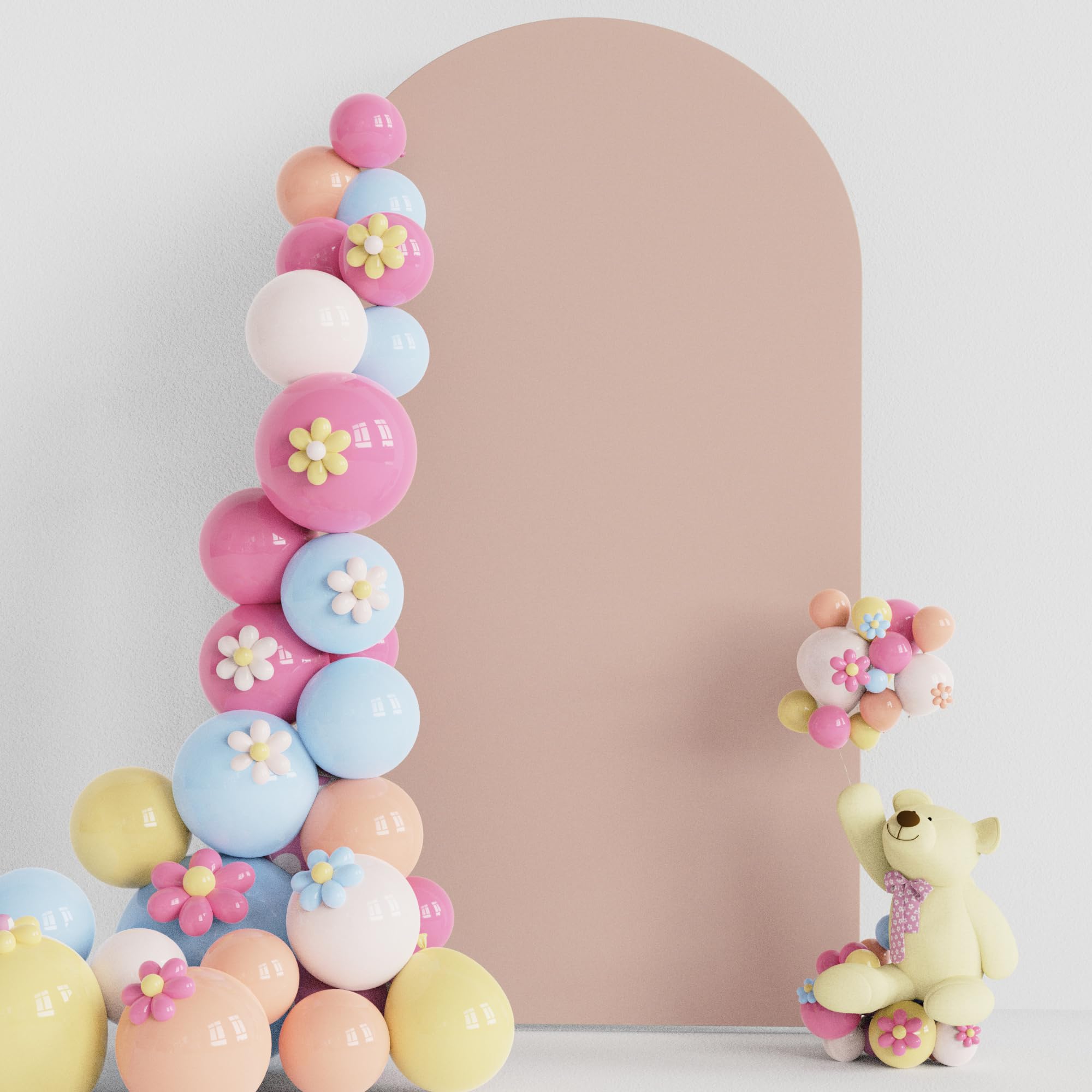 Putros Wedding Arch Cover 