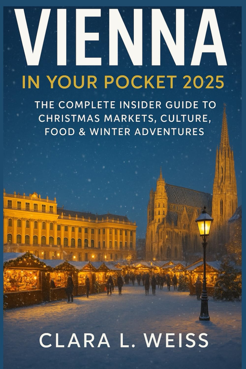 Vienna in Your Pocket 2025: The Complete Insider Guide to Christmas Markets, Culture, Food & Winter Adventures