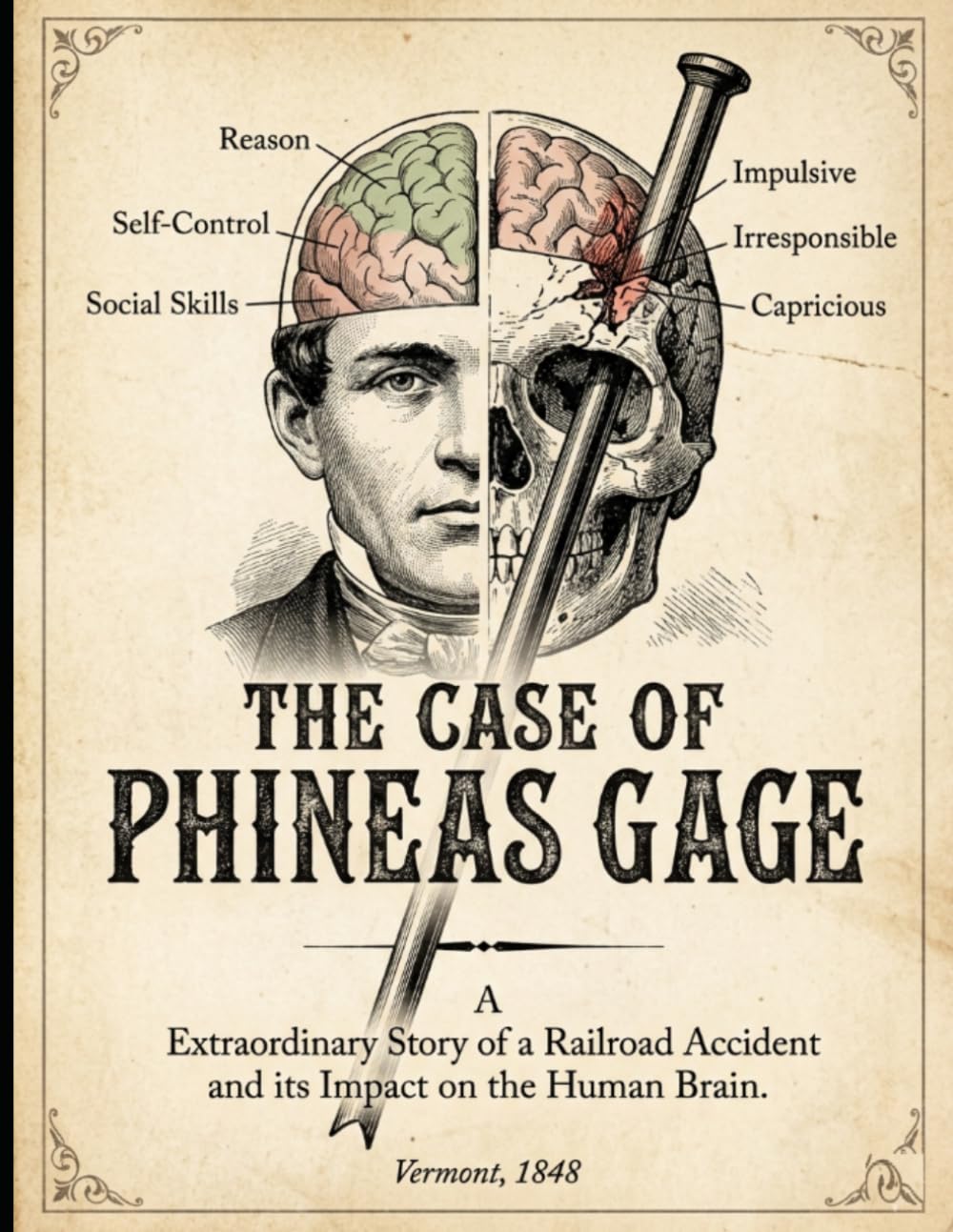 The Case of Phineas Gage: Between Mind and Brain