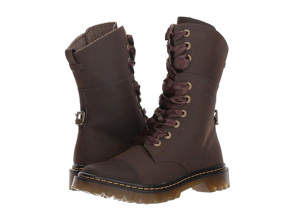 

Dr. Martens Yuba (Dark Brown Mowhawk) Women's Shoes