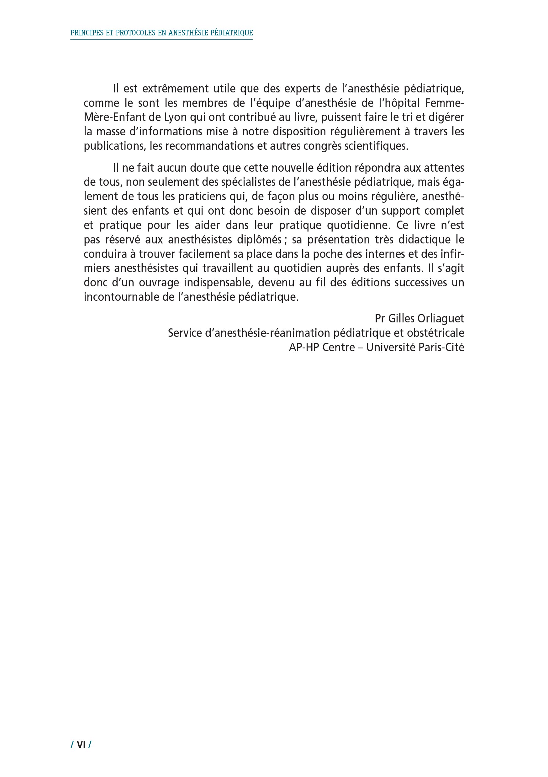 Principes et protocoles en anesthésie pédiatrique (4e édition): livre + application gratuite