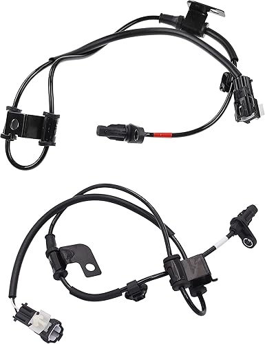 Sensor de velocidad de rueda ABS 59830-3S900 + 59810-3S900 delantero izquierdo y derecho para Hyundai Sonata 2011-2012 2.4L