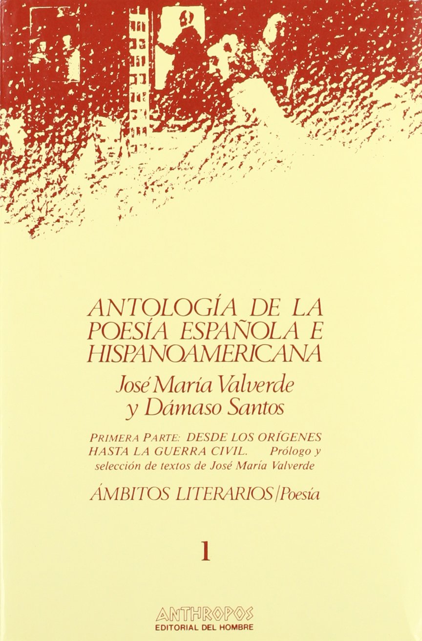 Antología de la poesía española e hispanoamericana, I, 1