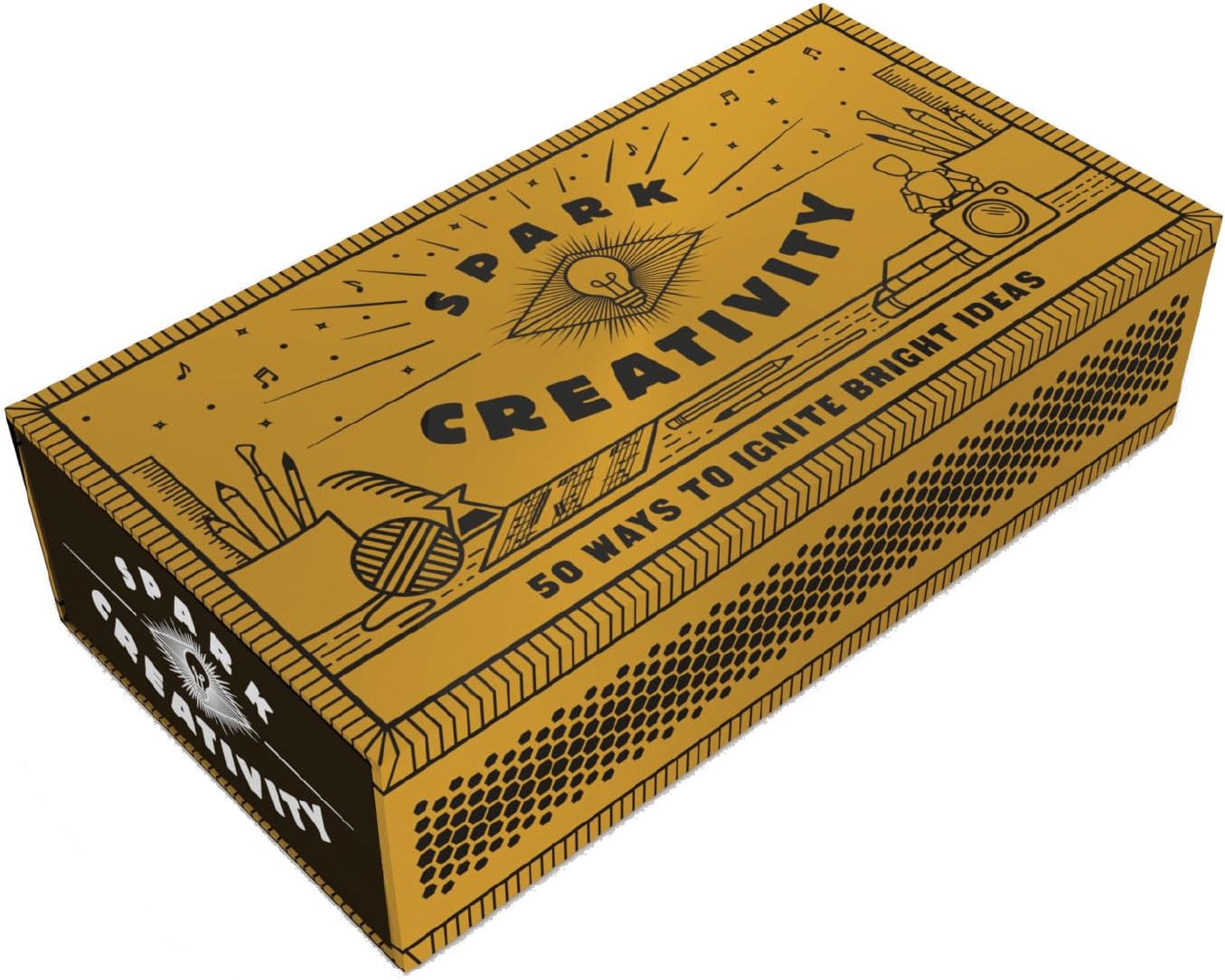 Spark Creativity: 50 Ways to Ignite Bright Ideas