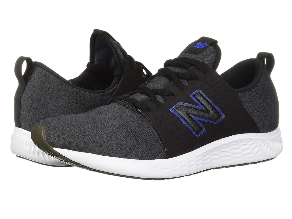 

New Balance Fresh Foam Sport (Black/Team Royal) Men's Shoes, Blue