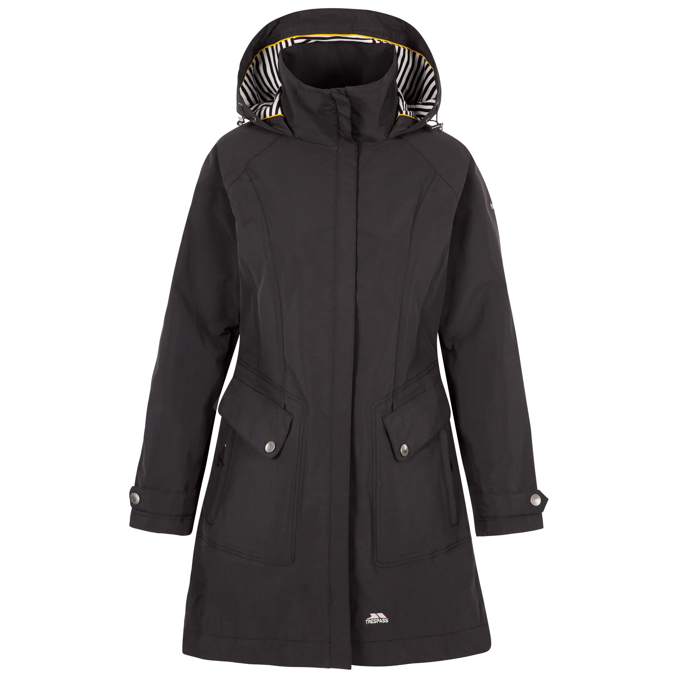 Trespass Rainy Day Waterproof Jacket - Black