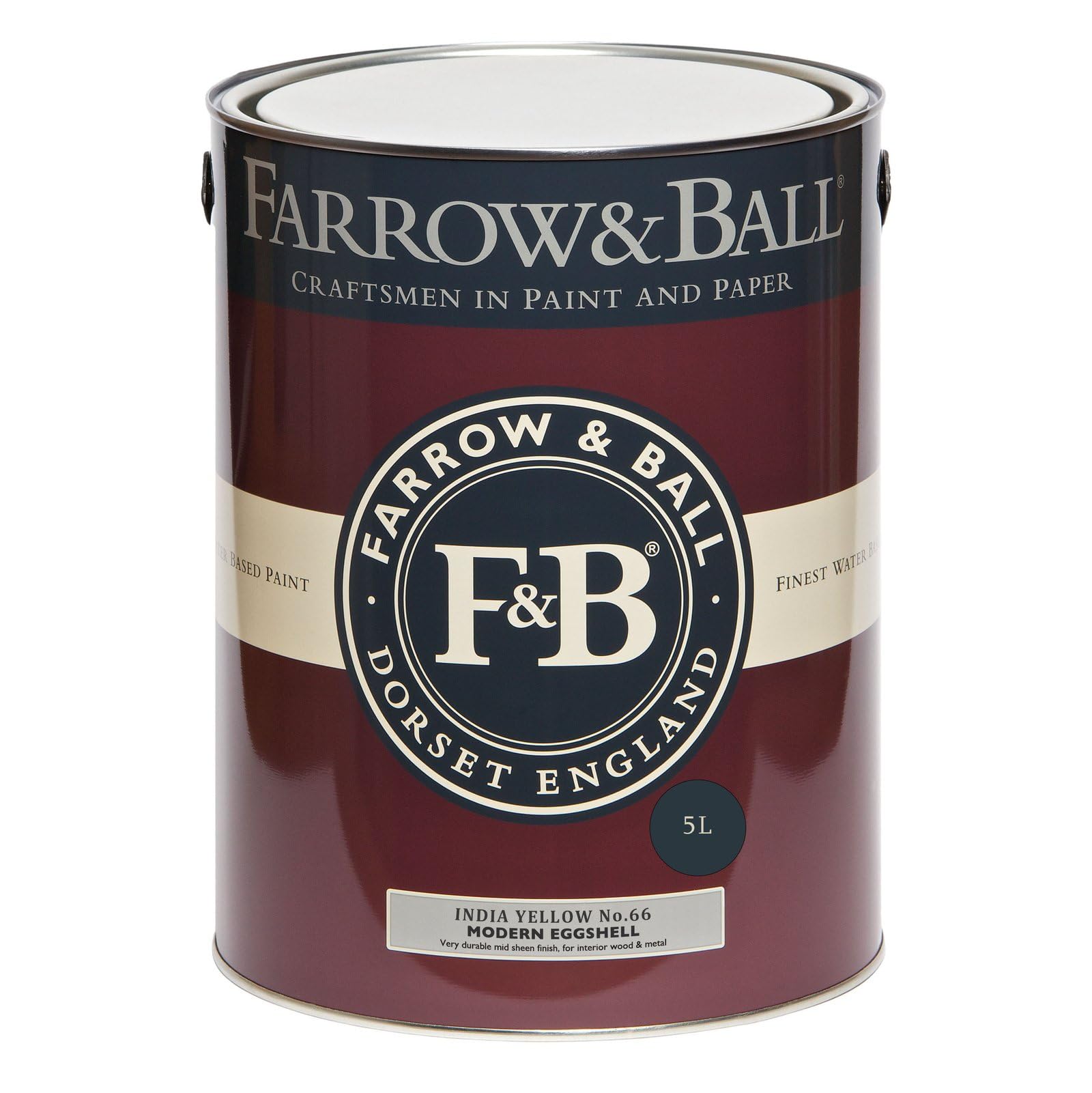 F&B Modern Eggshell-India Yellow-5 L — image 1