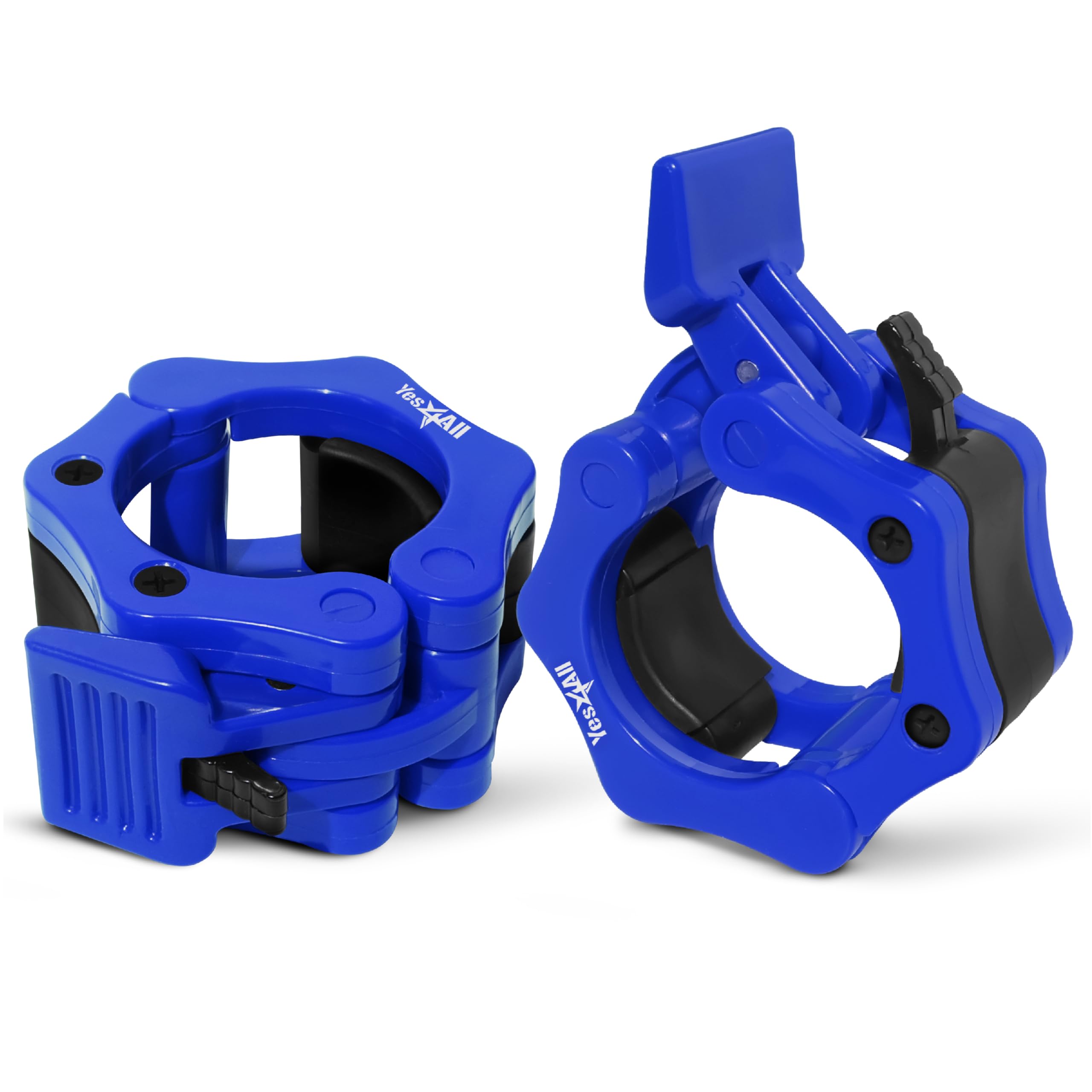 Yes4All 2 Inch Barbell Clamps Pair