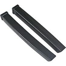 Red Hawk DASH-0002T Dash Trim Compatible With/Replacement For E-Z-GO TXT, 1994-2013 Carbon Fiber Finish Golf Carts