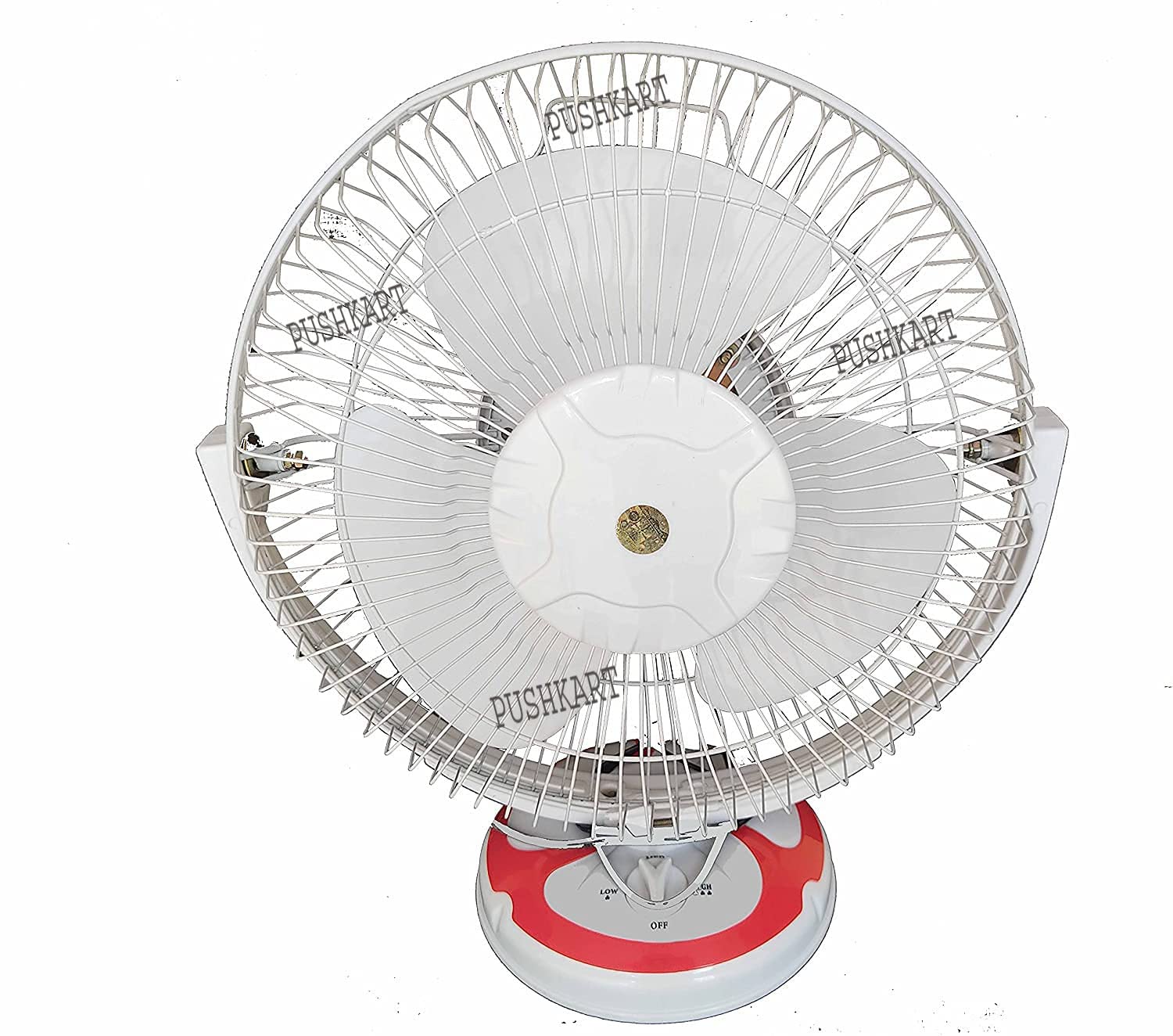 Buy Pushkart Junior Wall fan/Table fan High Speed 12 inch 3 Blade Wall
