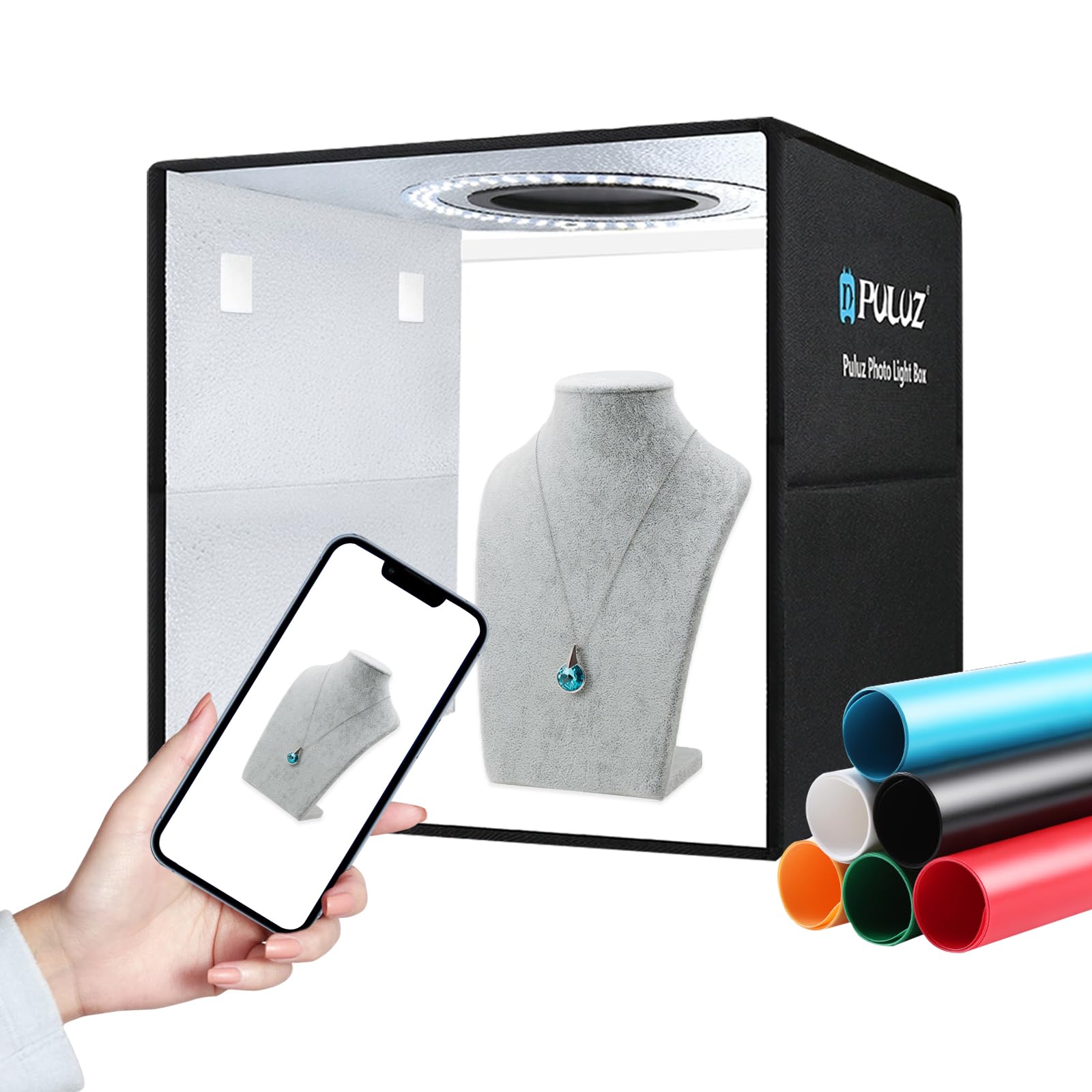 Puluz Photography Light Box 12 30cm Portable Photo Studio Mini