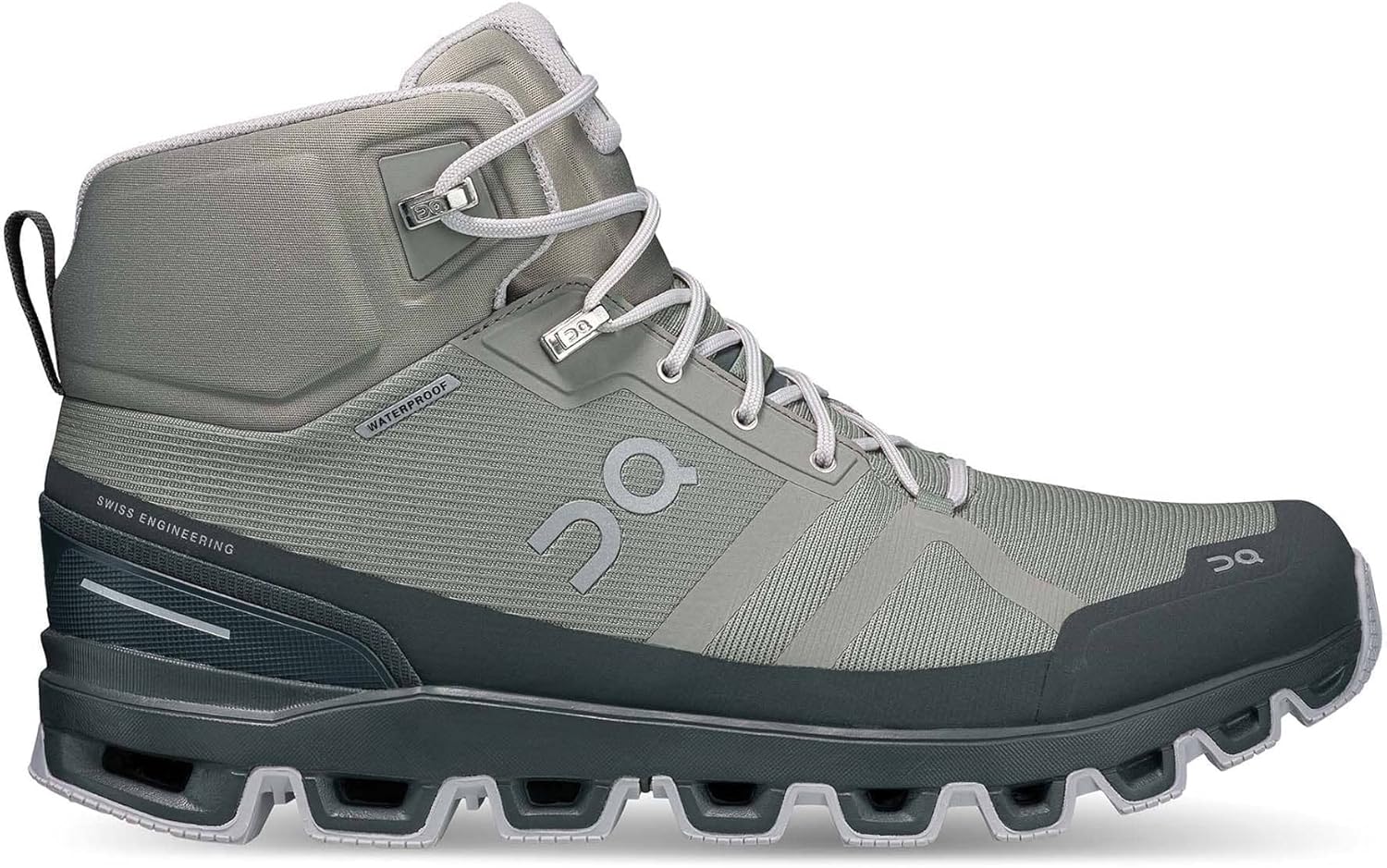 ON Men's Cloudrock Waterproof Slippers