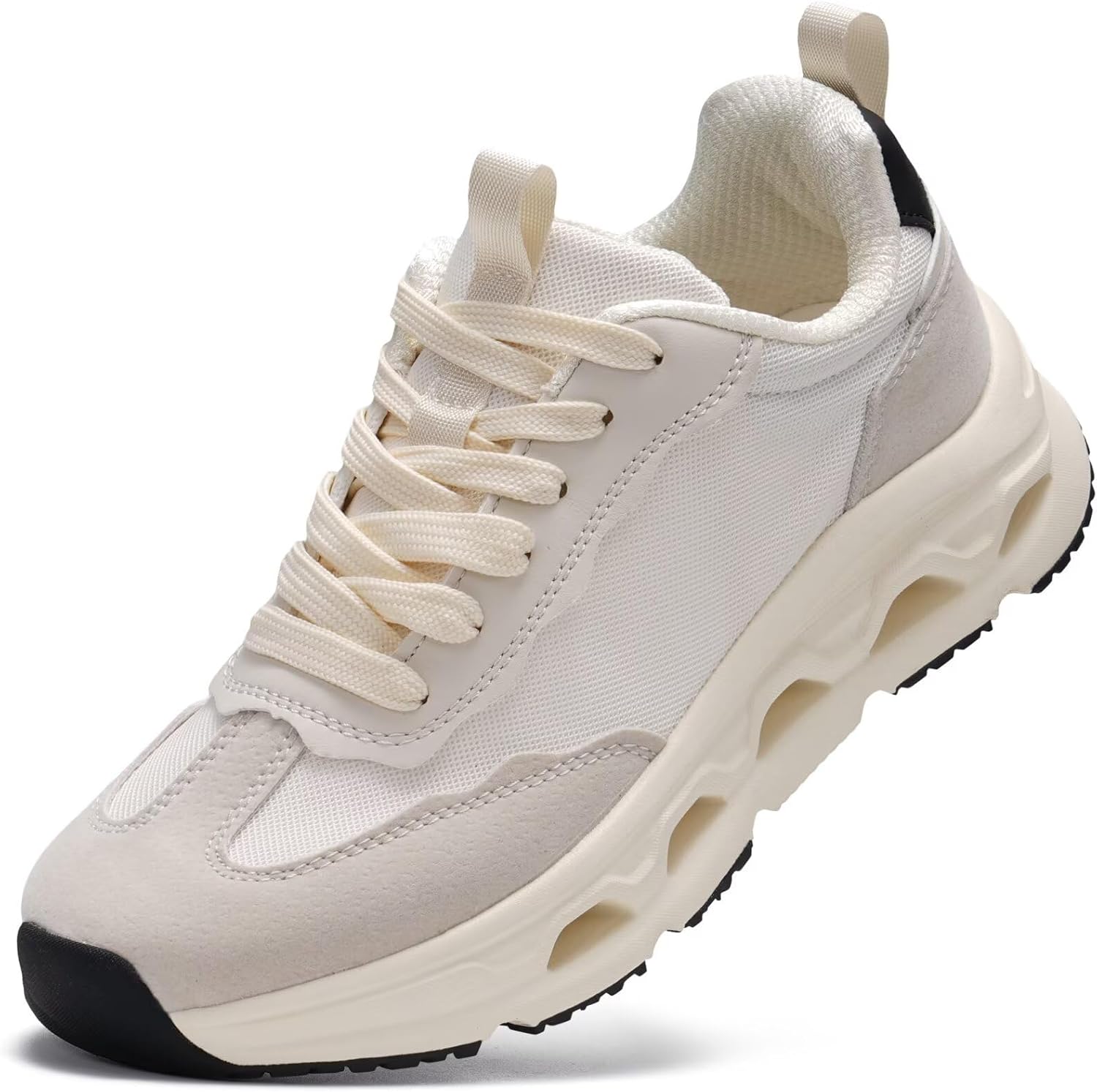 Women's Breathable Running Shoes, Shock-Absorbing Anti-Slip Lace-Up for Sports - Image 6