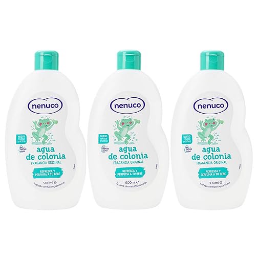 Colonia Nenuco Baby Coloniaagua De Colonia 20oz203fl oz Paquete de 3