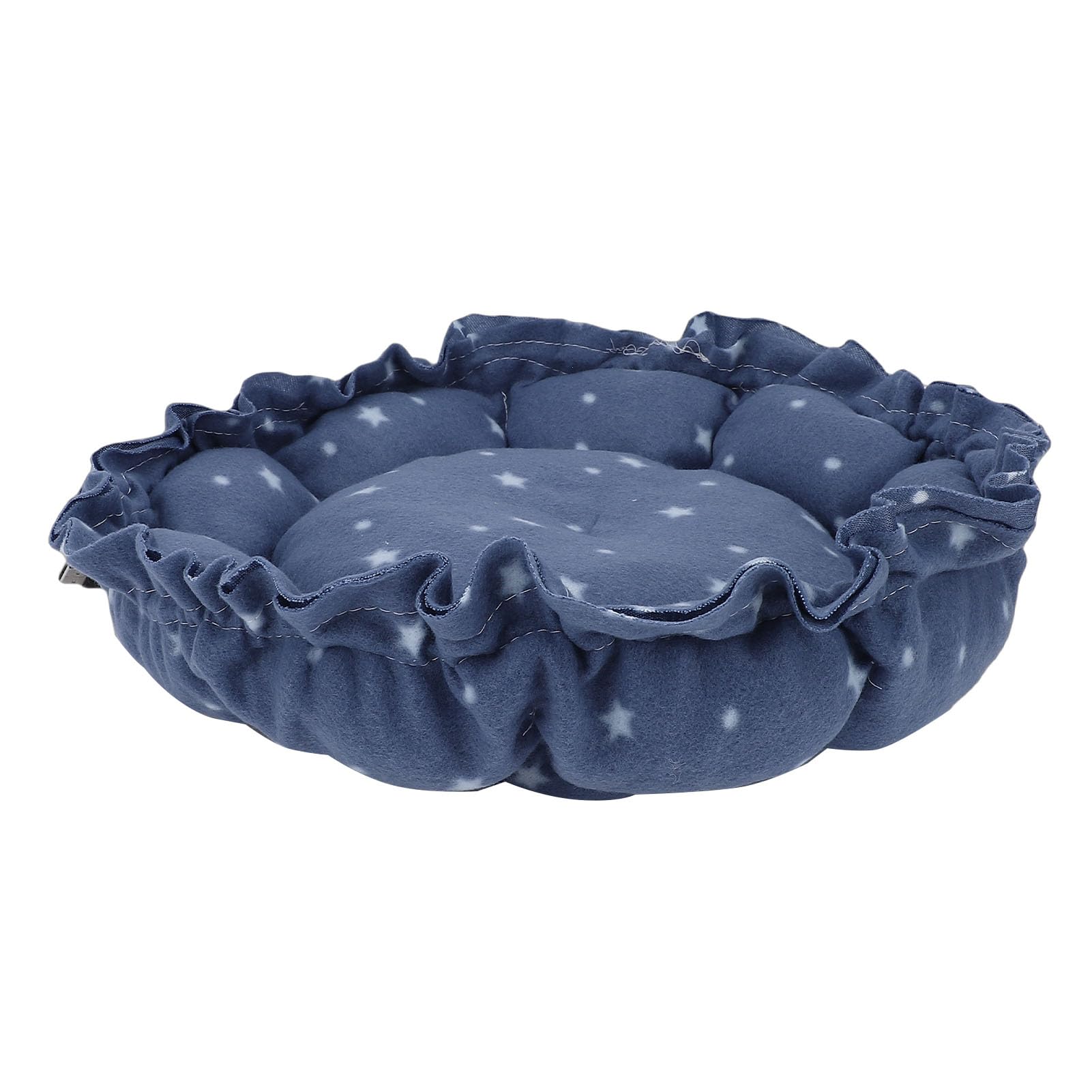 Yctze USB Powered Cat Heating Pad, Indoor Heated Cat Bed for Cats Small Dogs, Round Double Sided Flannel Warm Winter Electric Heated Bed Mat, Ideal for Dogs Cats