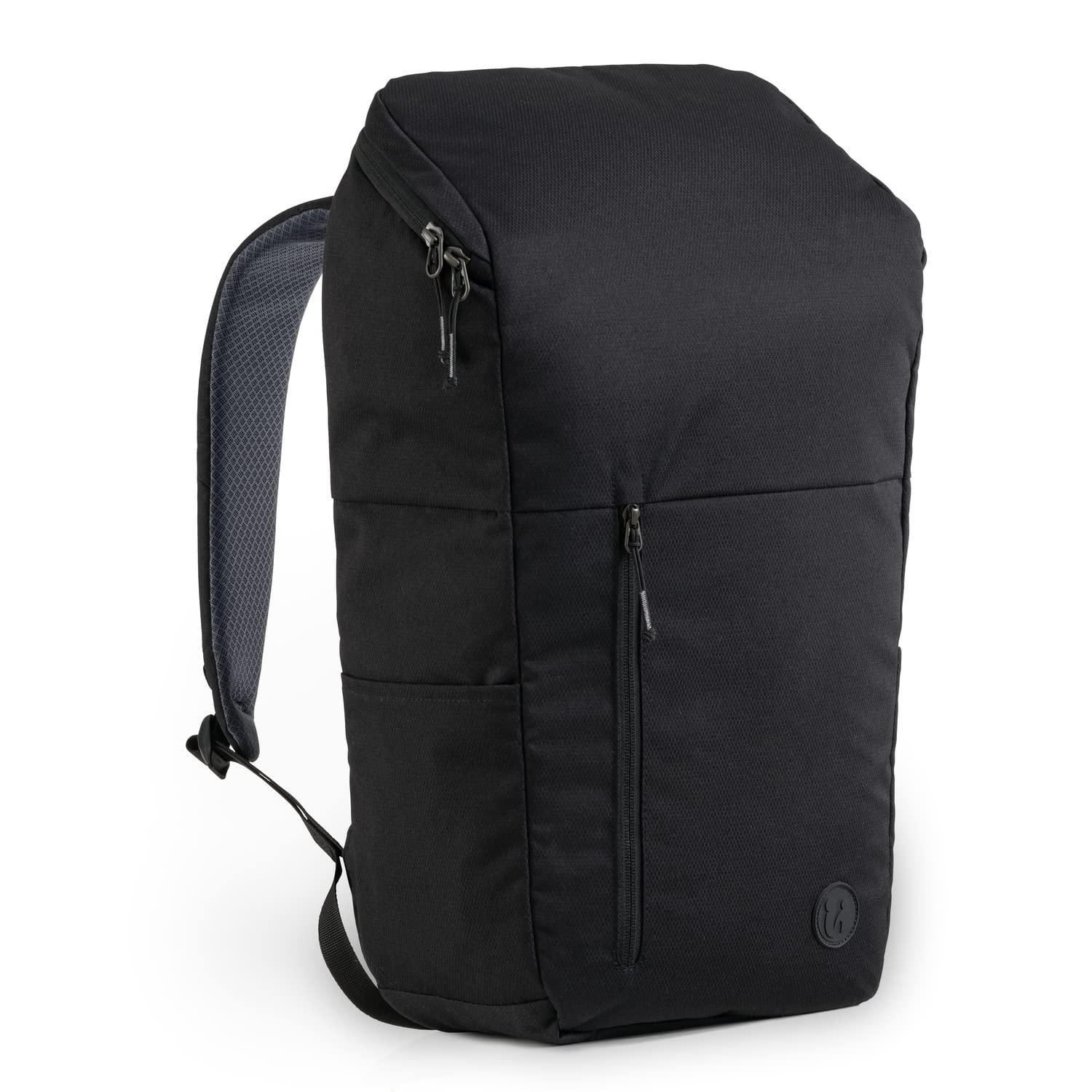 hauck Pack N Walk, Schwarz - Wickelrucksack und Wickeltasche 22 Liter mit Innentaschen, Außenfächern, Verstellbare Gurte und Brustgurt - Rucksack für Damen und Herren