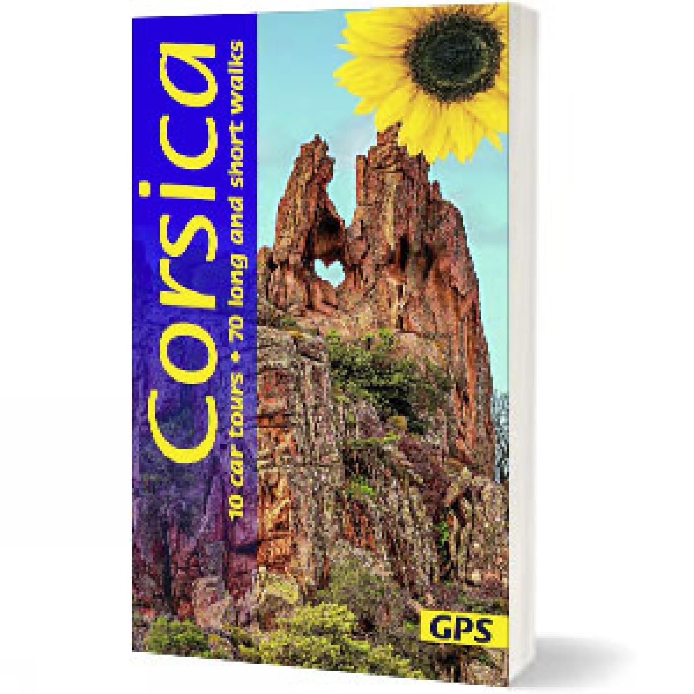 Corsica Walking Guide: 70 long and short walks with detailed maps and GPS (Sunflower Walking & Touring Guide): 70 long and short walks and 10 car tours (Sunflower Guides)