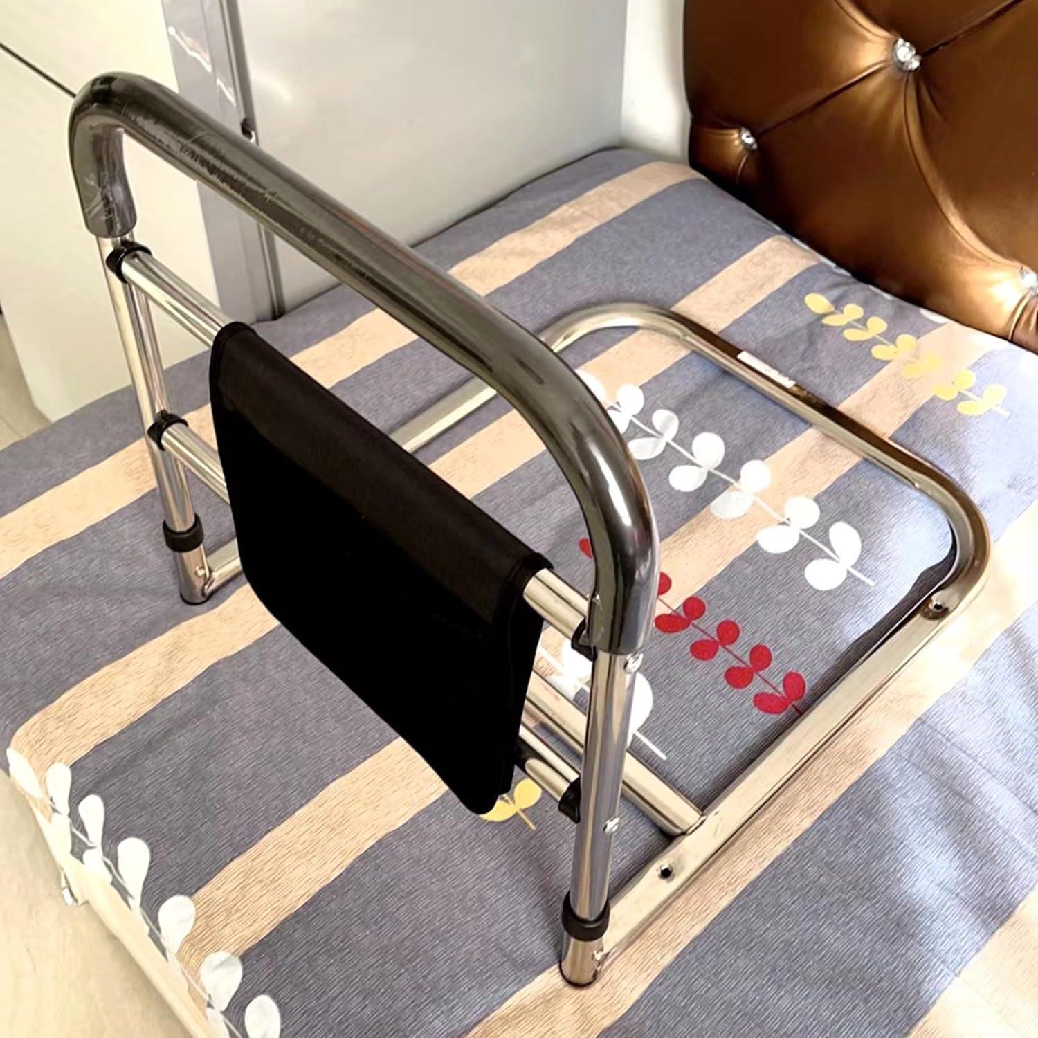 Sponda anticaduta per anziani e disabili, sponde letto anziani, Universale Ribaltabile Regolabile per degenza,Barriera Letto