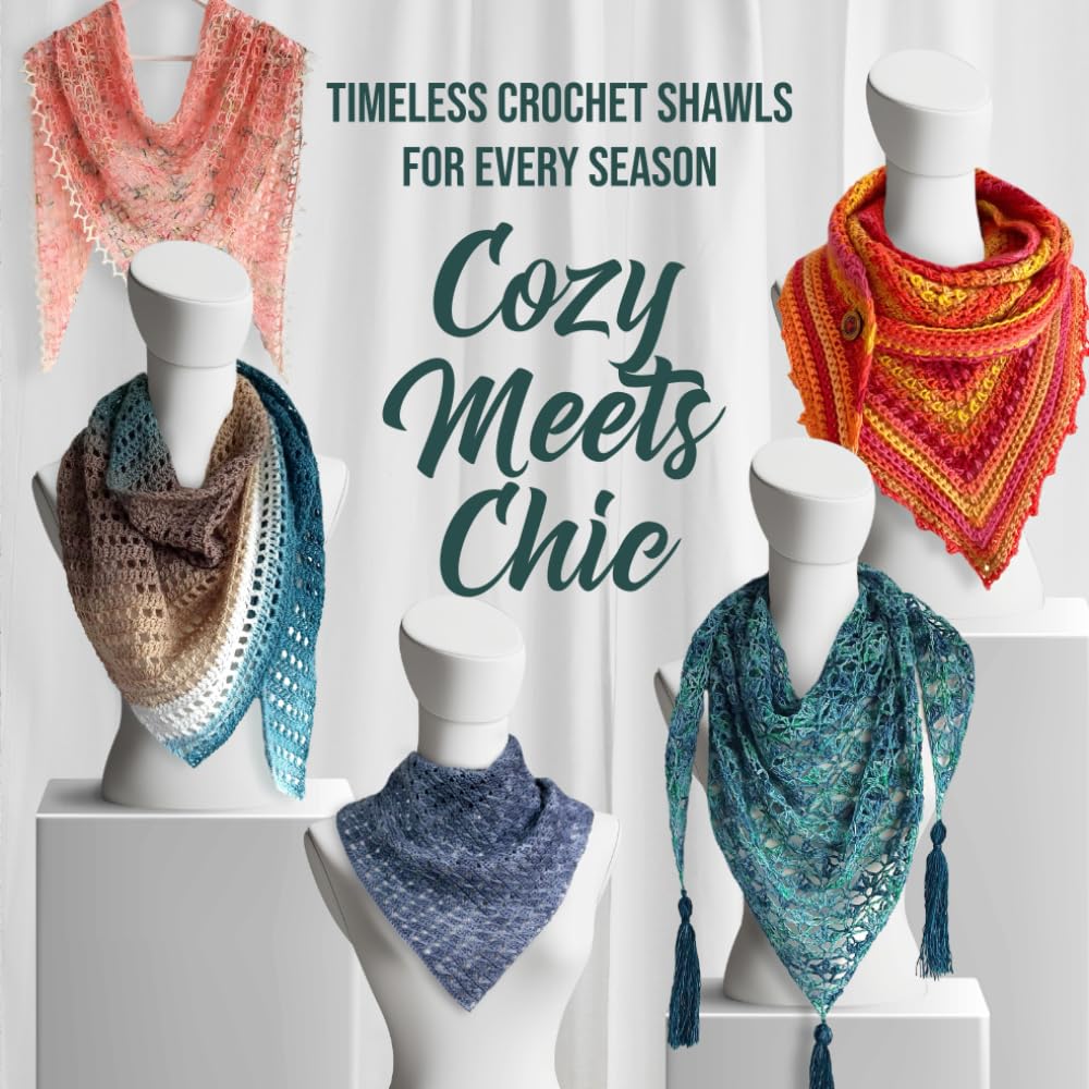 Cozy Meets Chic: Timeless Crochet Shawls for Every Season