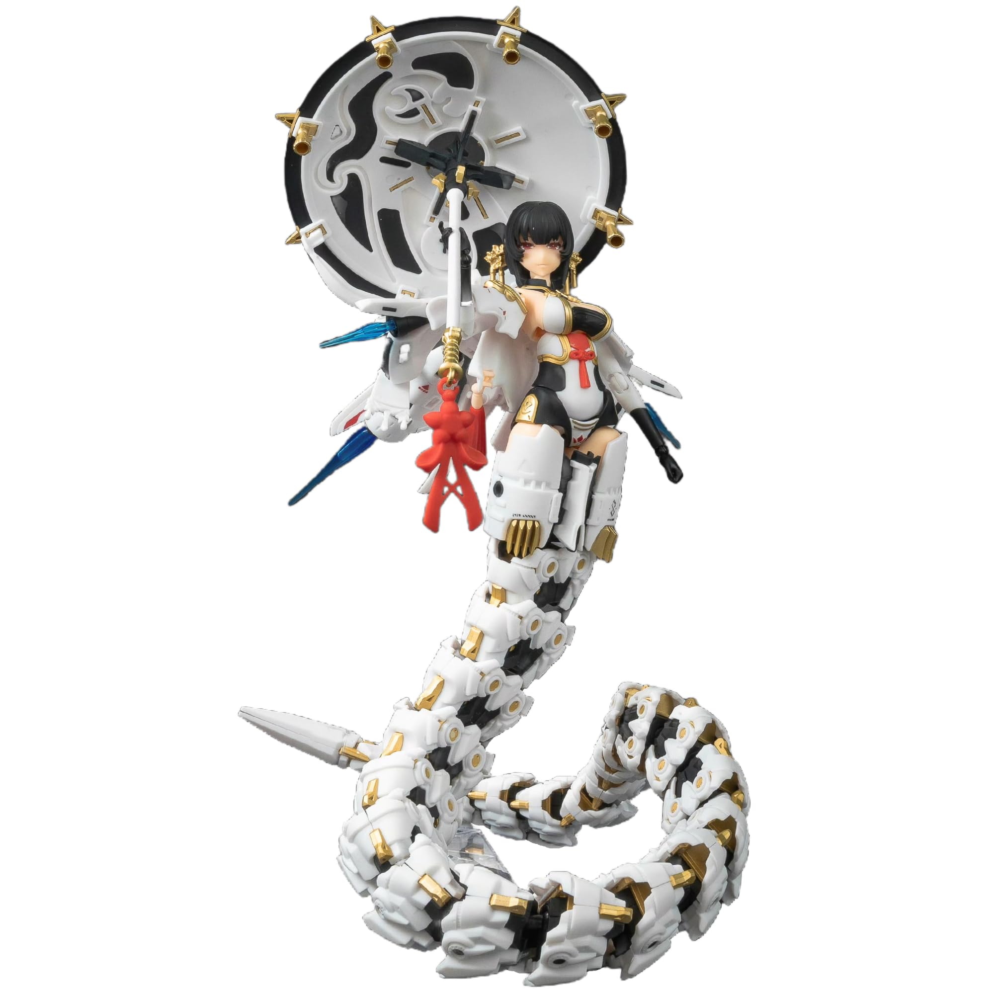 TOYVERSE CANG-Toys 1/12 Model Kit Twelve's War, Seven Suns Day, Anger Samael, Movable Joints Character Model, Age 15+