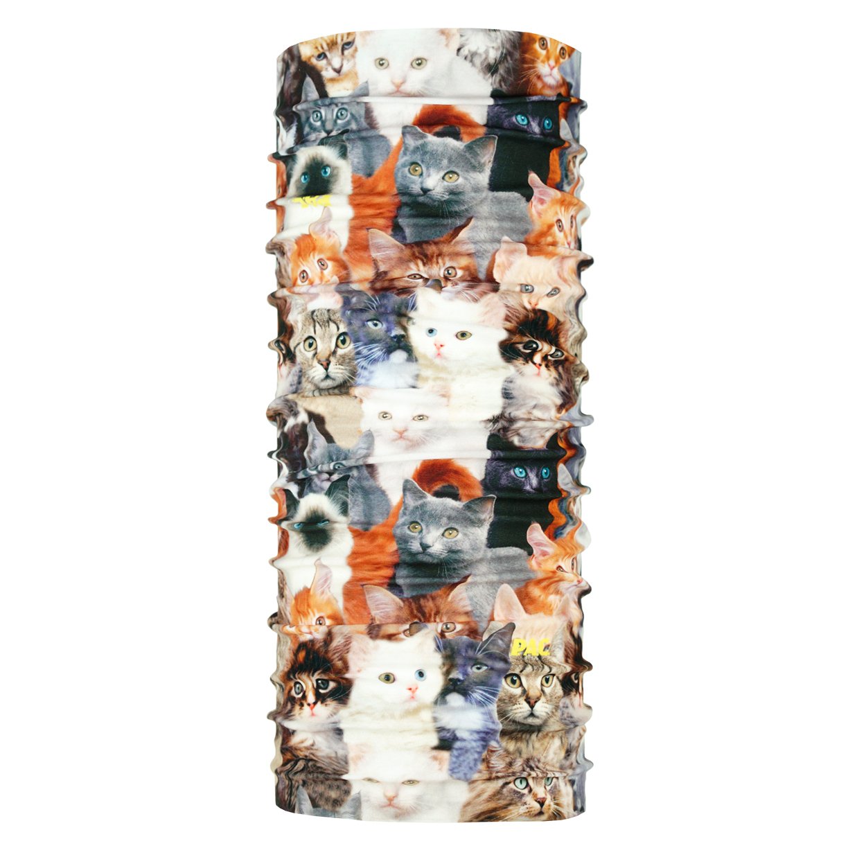 P.A.C Germany Miau Scarf, Multicolor
