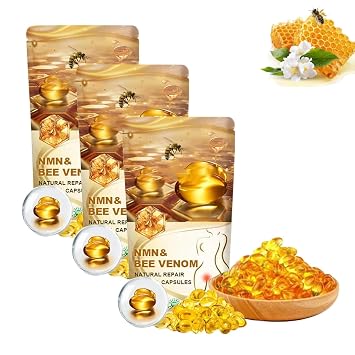 Bee Venom Natural Repair Vaginal Capsules,Bee Venom Tighten Capsules Instant Anti-Itch Detox Slimming Products. 3