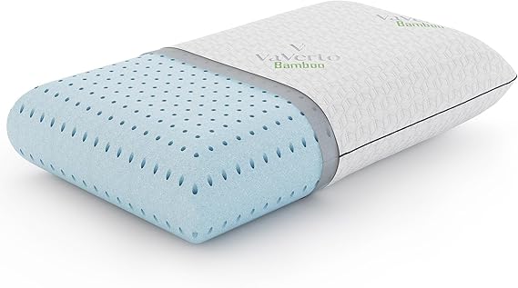 Vaverto Gel Memory Foam Pillow