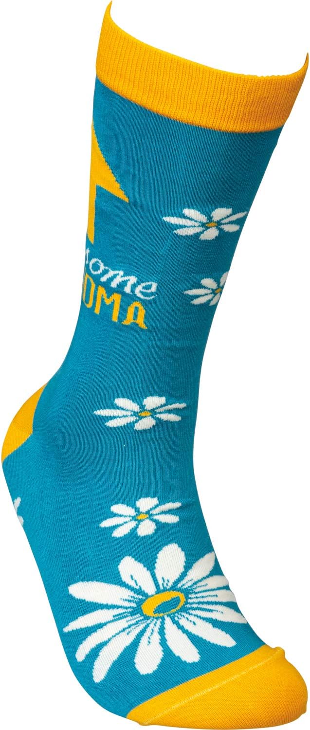 Awesome Grandma Socks - Image 3