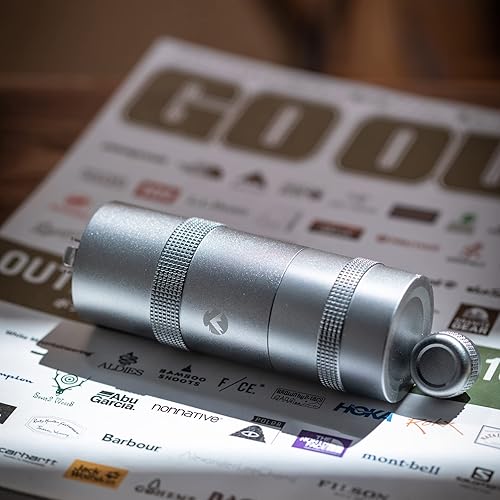 Miniatura 7 de CAMPINGMOON Molinillo de café manual molino de café camping acero inoxidable portátil pequeño CC-115