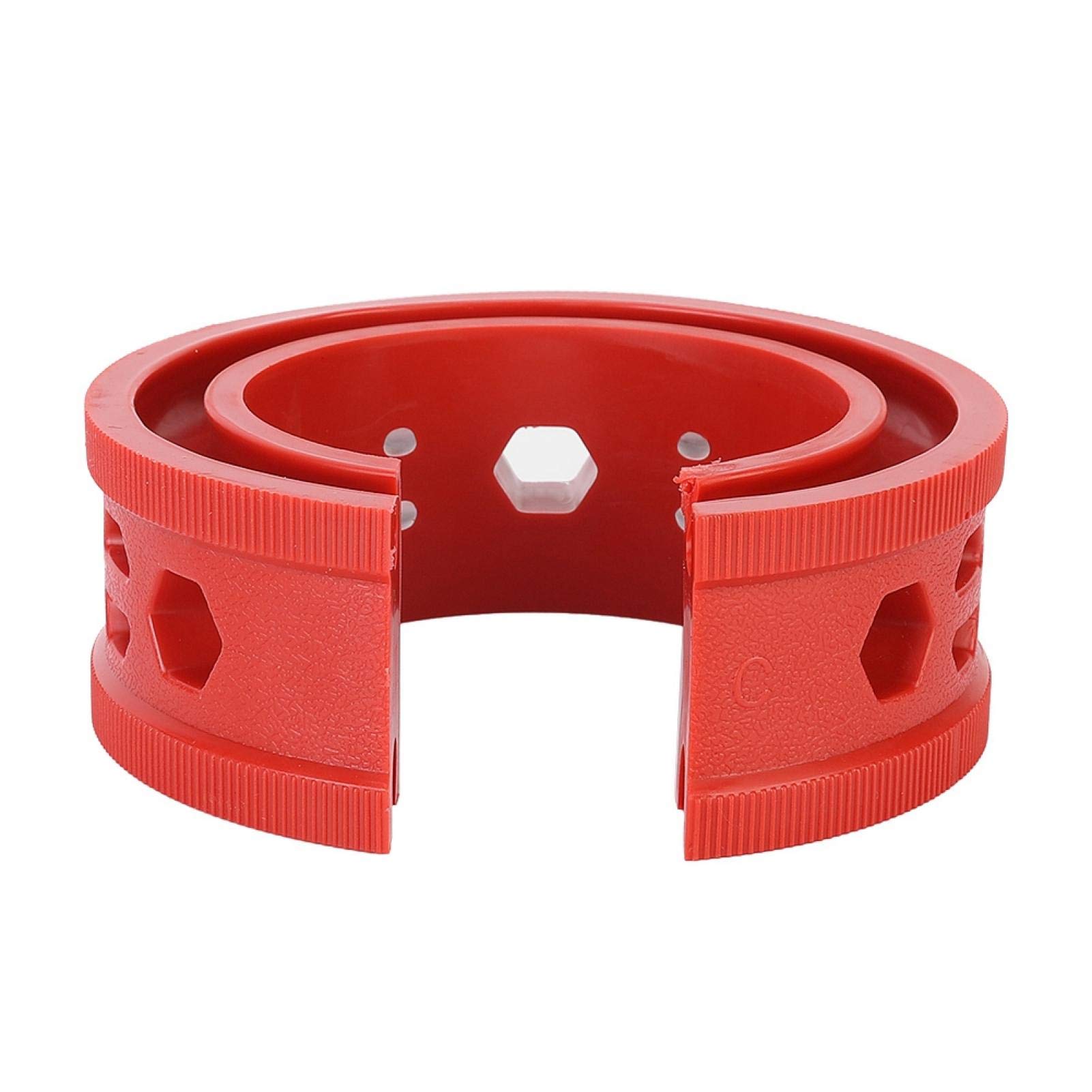 Joyzan Amortisseur Tampon de Ressort, Coussin Butoir Voitures Amortisseurs | Rouge Ressort Pare Chocs Kit Rehausseur Performance Outil Maintenance Automatique Ressort Puissance pour Plupart Véhicules(C)