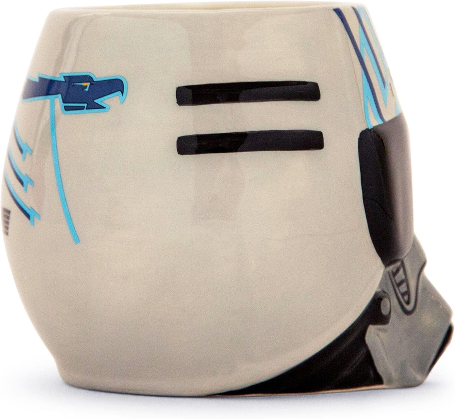 Toynk Top Gun: Maverick Iceman Helmet Sculpted Ceramic Mug | Large Coffee Cup For Cocoa, Tea | Holds 20 Ounces - Image 3