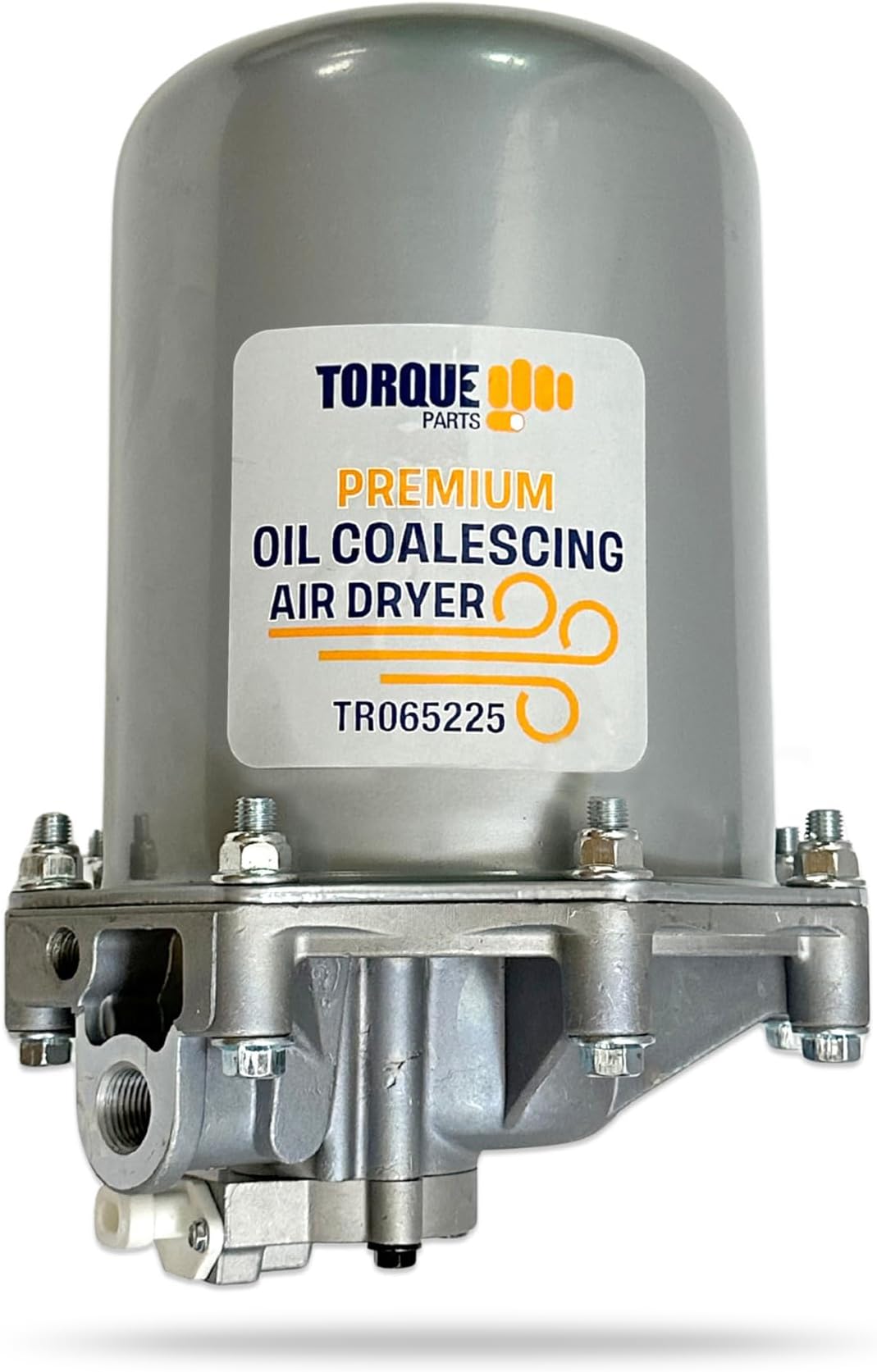 Torque 065225 Air Dryer AD-9 AD9 Style Replaces 109685 F224680 26QE377 109685X, 12 V (TR065225)