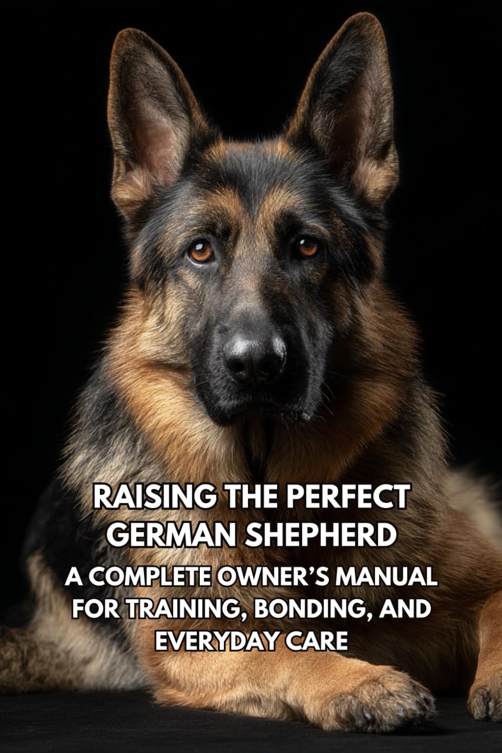– Raising the Perfect German Shepherd: A Complete Owner’s Manual for Training, Bonding, and Everyday Care