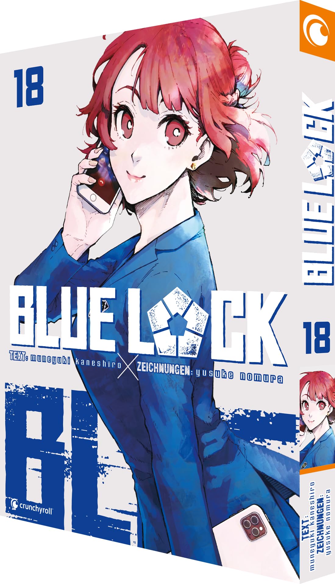 Blue Lock  Band 18 by Yusuke Nomura PAPERBACK (GERMAN) 9782889517923