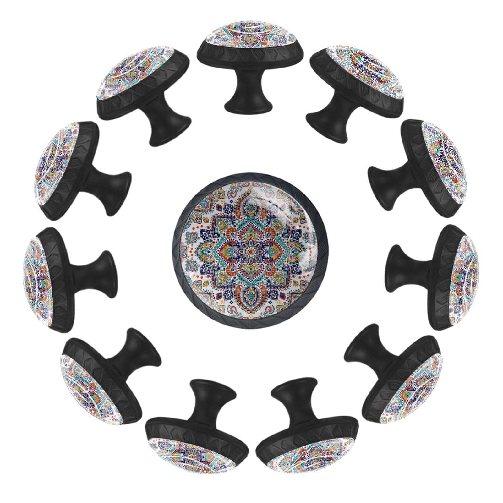 Boutons de tiroir ronds pour remplacer vos poignées de commode lot de 12 de 35mm