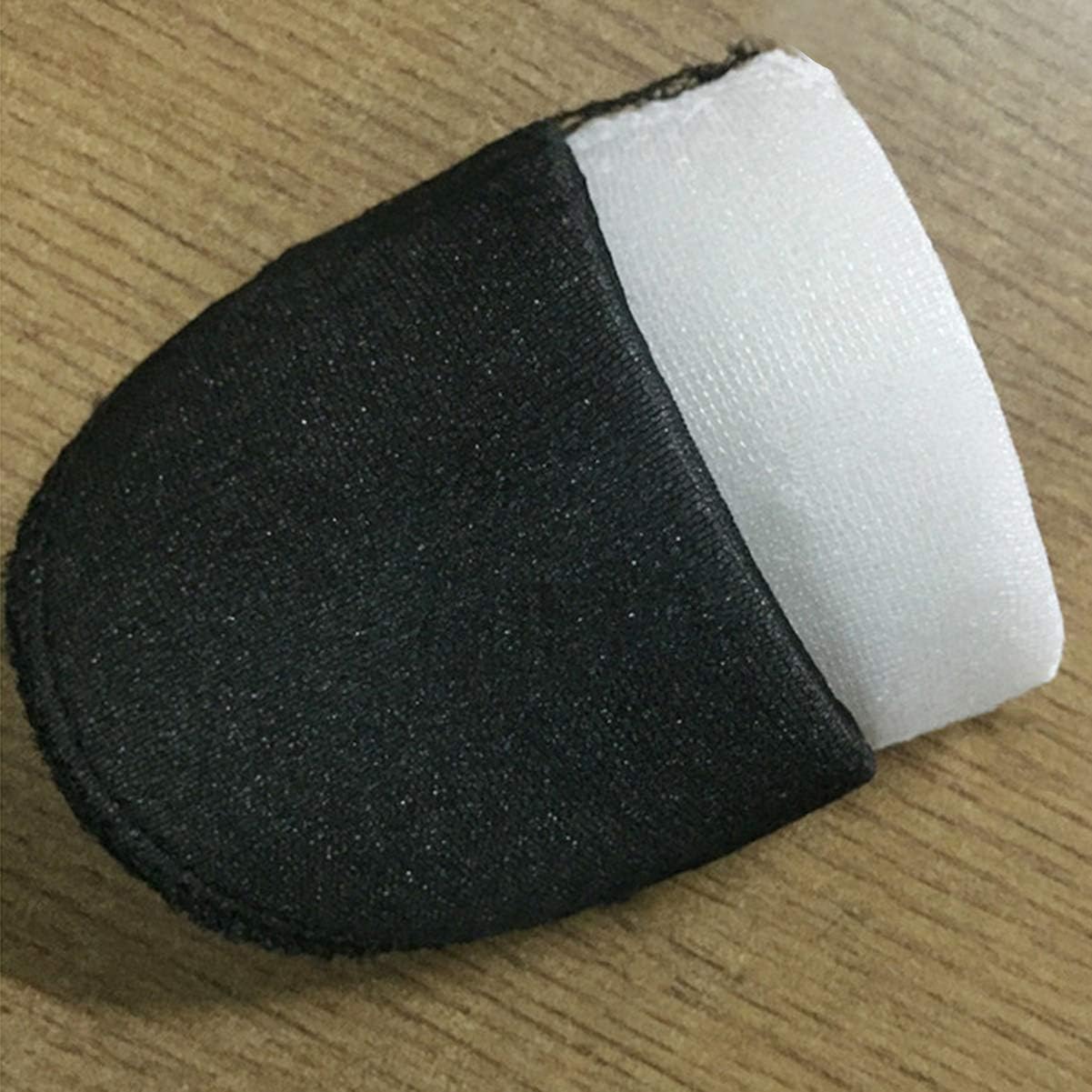 HEALLILY 20pcs Shoulder Pads Sponge Sewing Shoulder Pad Shoulder Push up Pads for Women Men Blazer Coat Clothes Size M Black White : Arts, Crafts & Sewing
