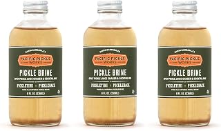 Pickle Brine (3-pack) - Spicy pickle juice 8oz