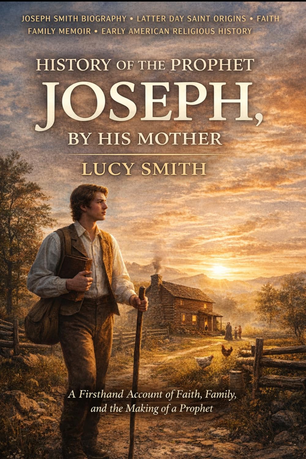 History of the Prophet Joseph, by His Mother: A Firsthand 19th Century Account of Early Mormon History and the Life of the Prophet Joseph Smith
