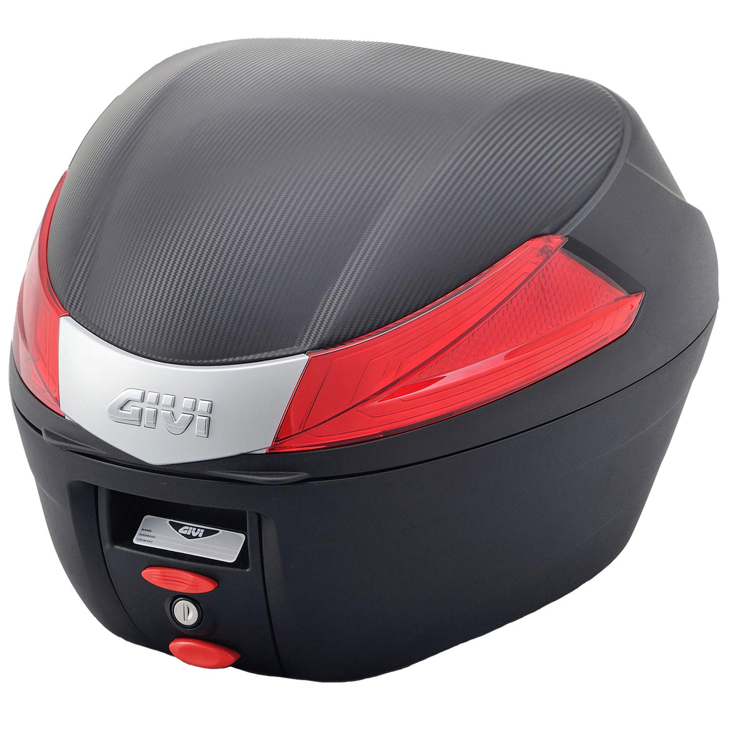Amazon | GIVI(ジビ) バイク用 リアボックス モノロック 34L B34N 